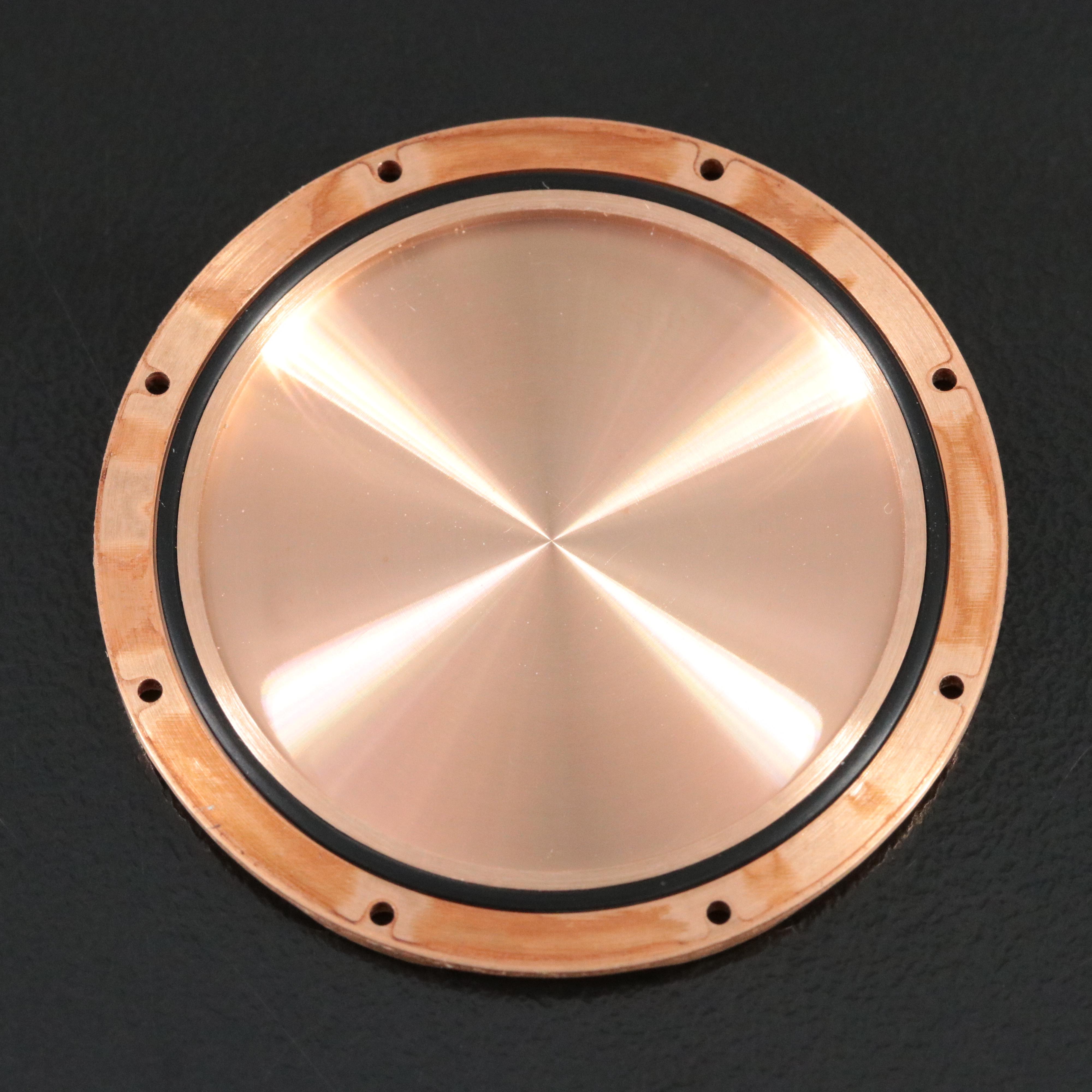 Cartier Pasha Seatimer Black 42mm 18K Rose Gold Automatic Watch 3066