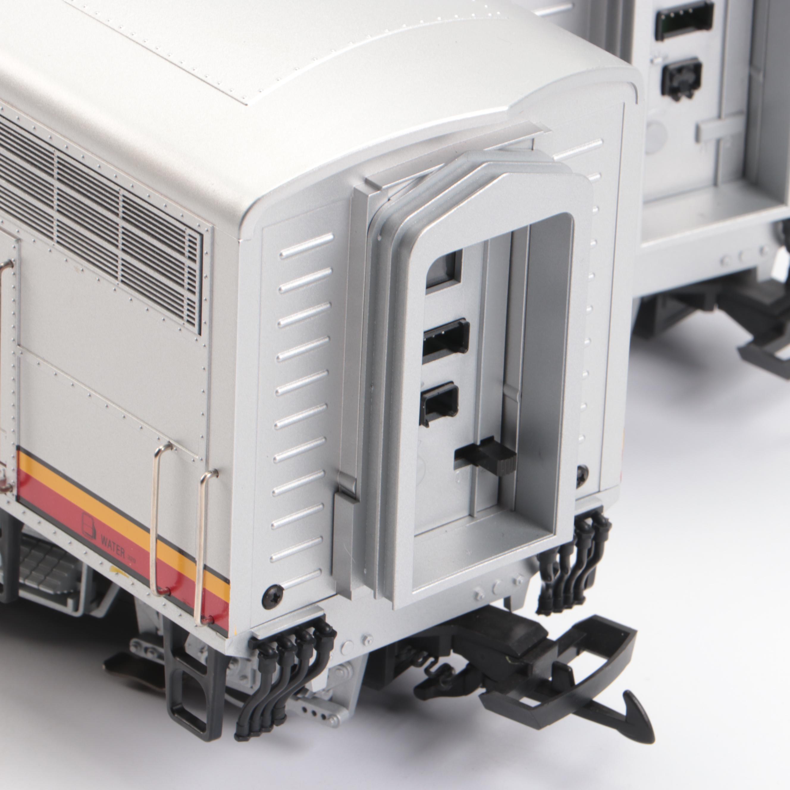 LGB Santa Fe F7B and Santa Fe F7-A G Scale Locomotives