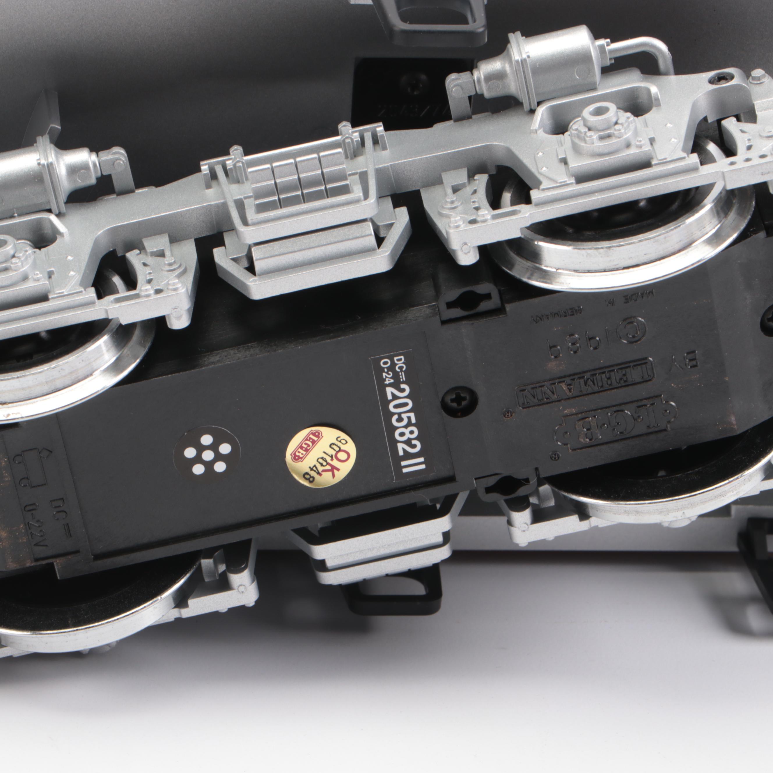 LGB Santa Fe F7B and Santa Fe F7-A G Scale Locomotives