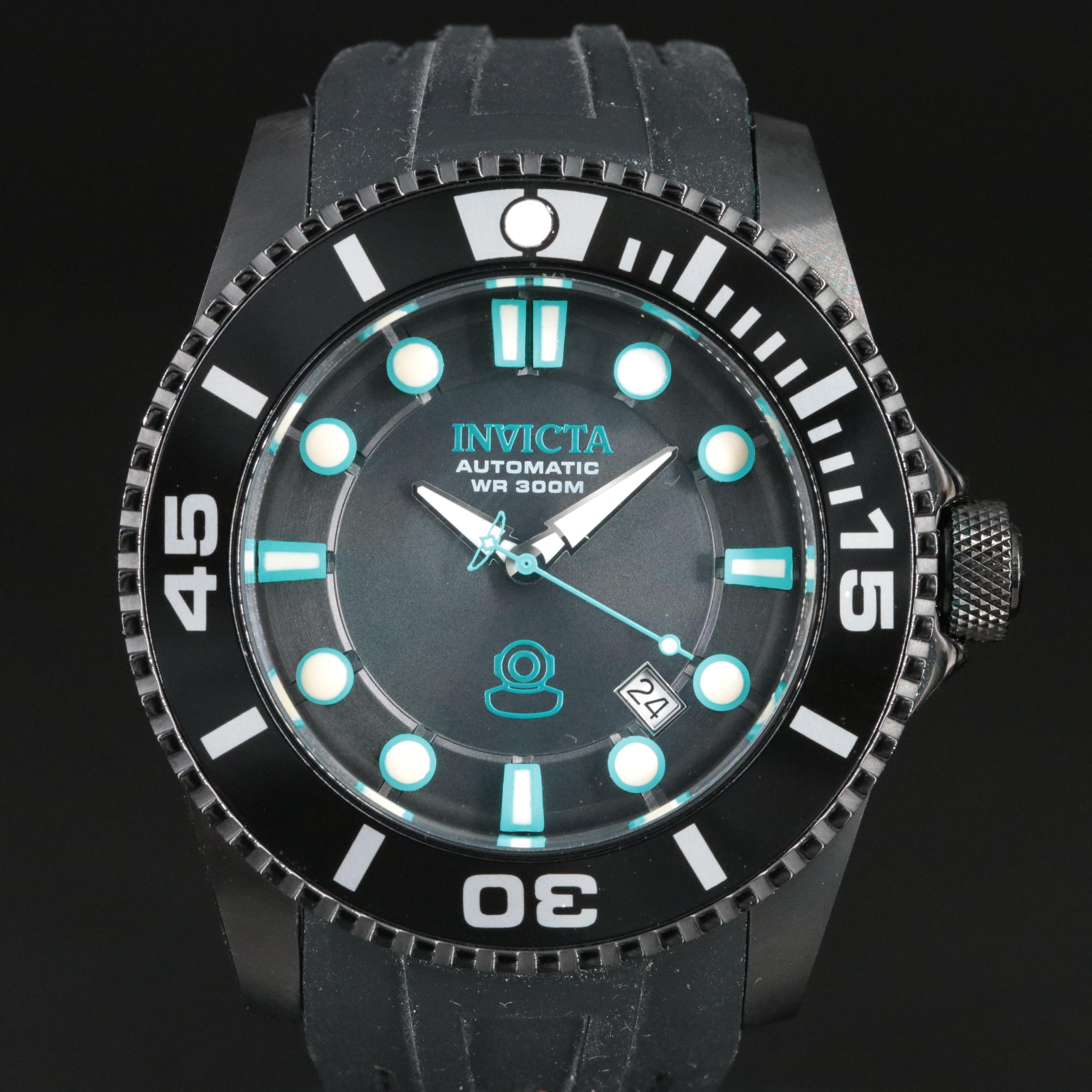 Invicta Grand Diver Automatic 300m Date Watch