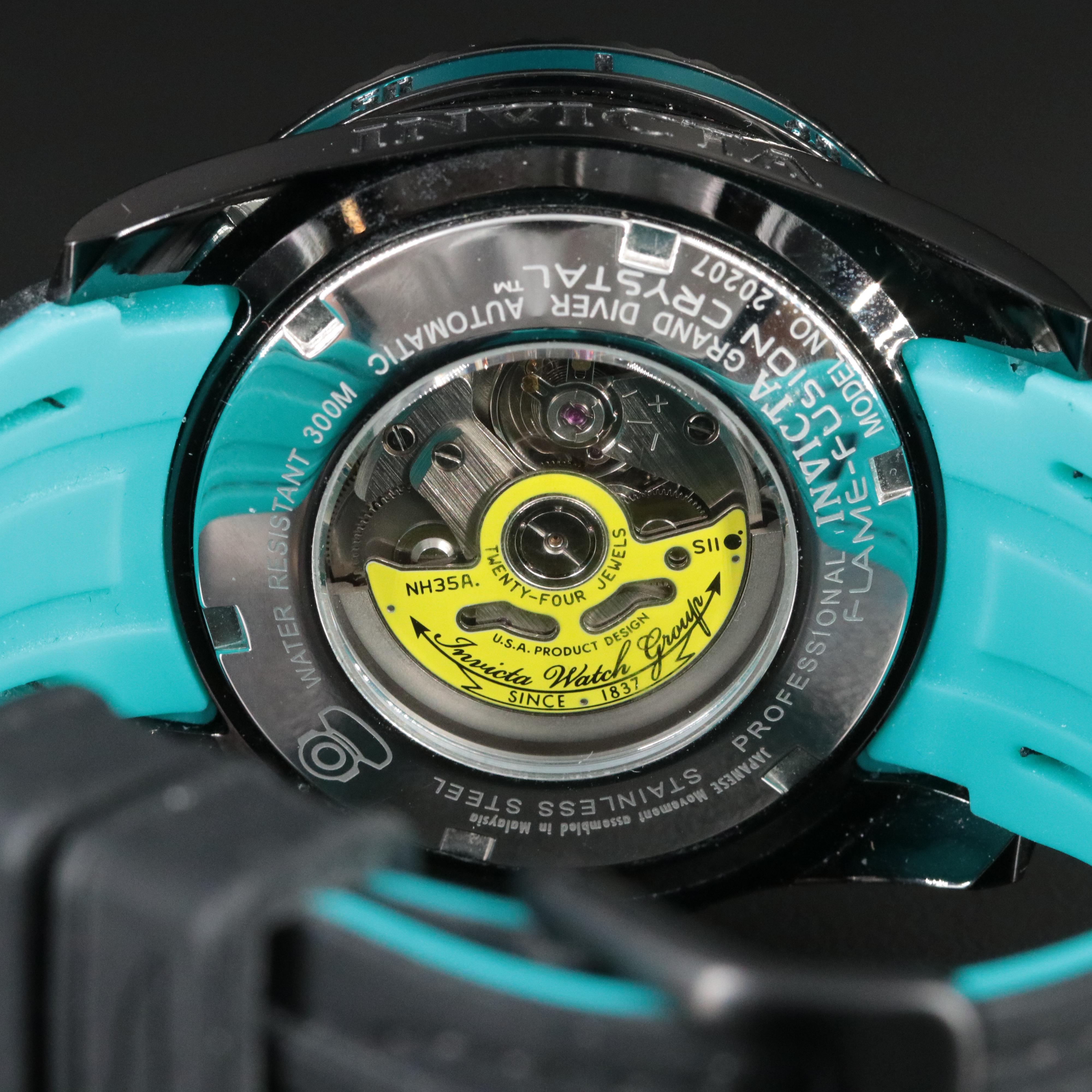 Invicta Grand Diver Automatic 300m Date Watch