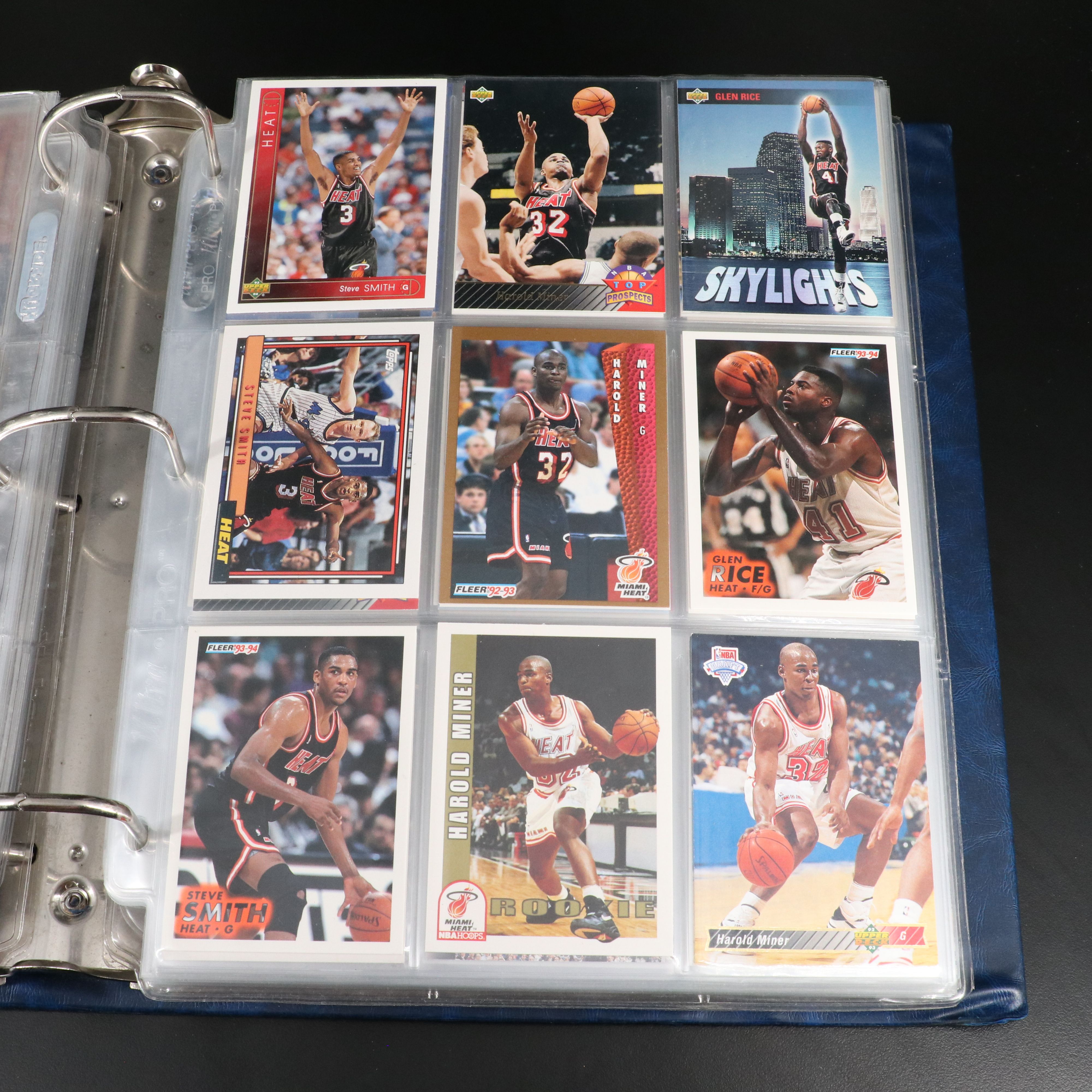 1980's Basketball Cards Featuring Michael Jordan, Scottie Pippen, and More