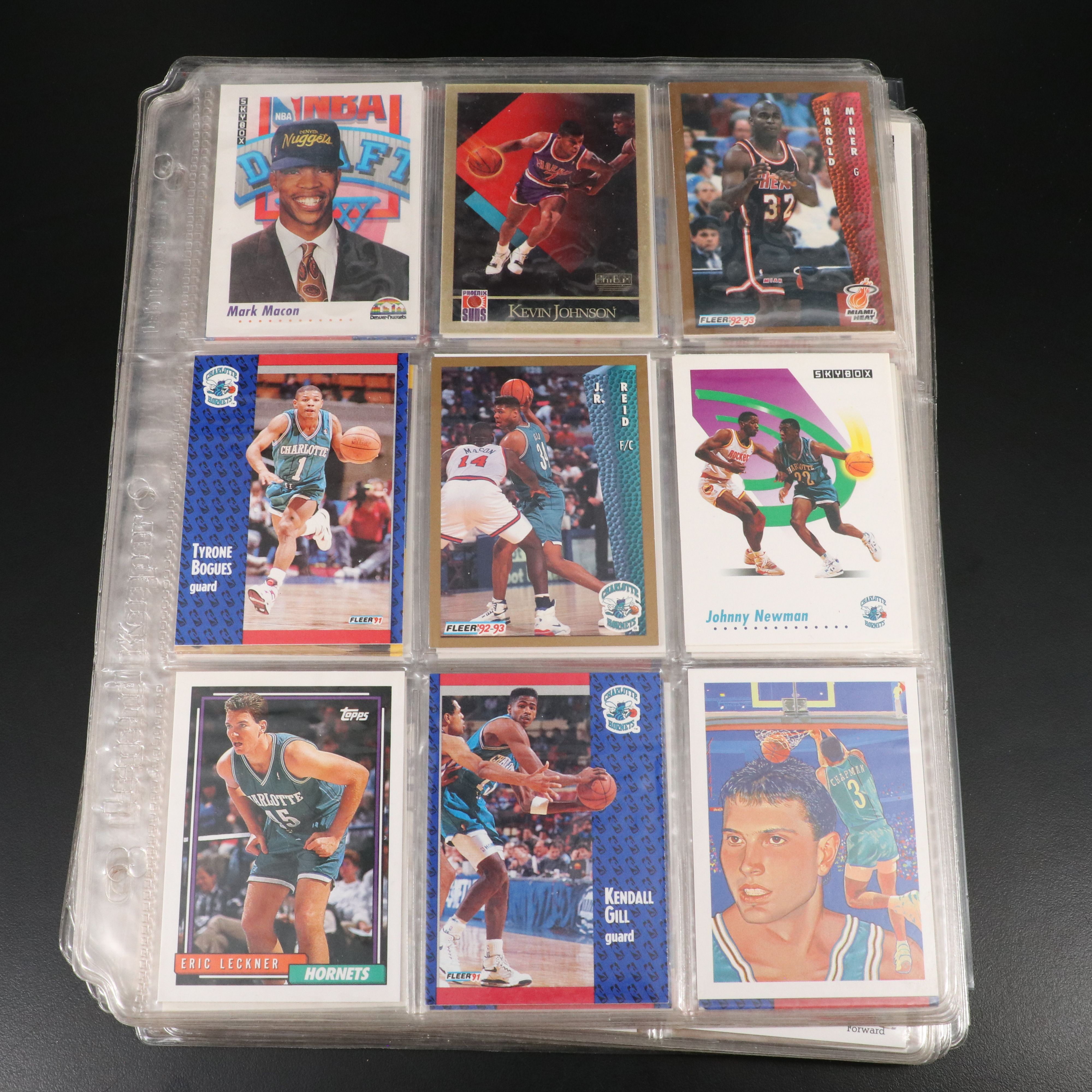 1980's Basketball Cards Featuring Michael Jordan, Scottie Pippen, and More