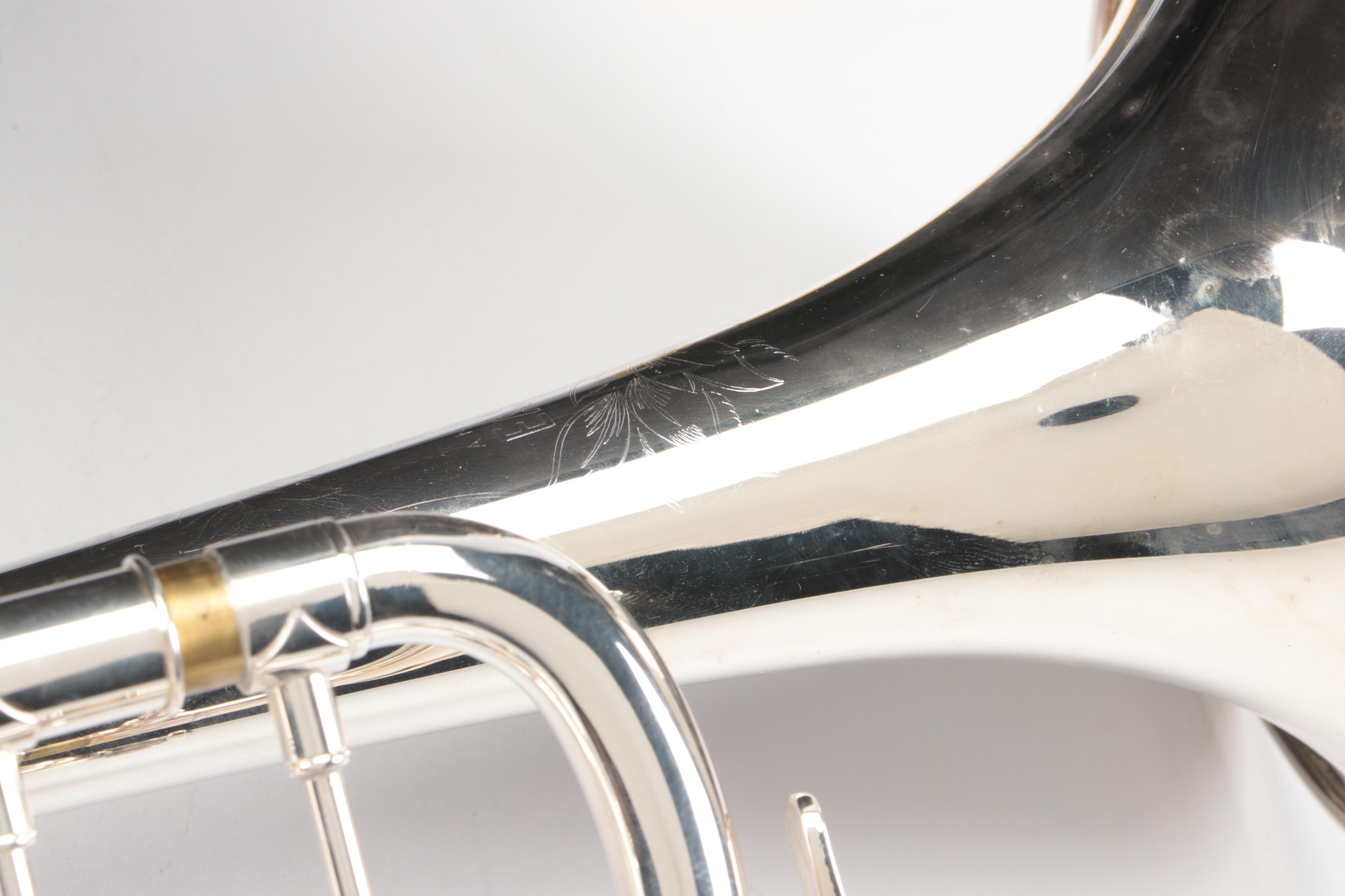 Andreas Eastman Trumpet with Nylon Travel Case and Sshhmute Practice Mute