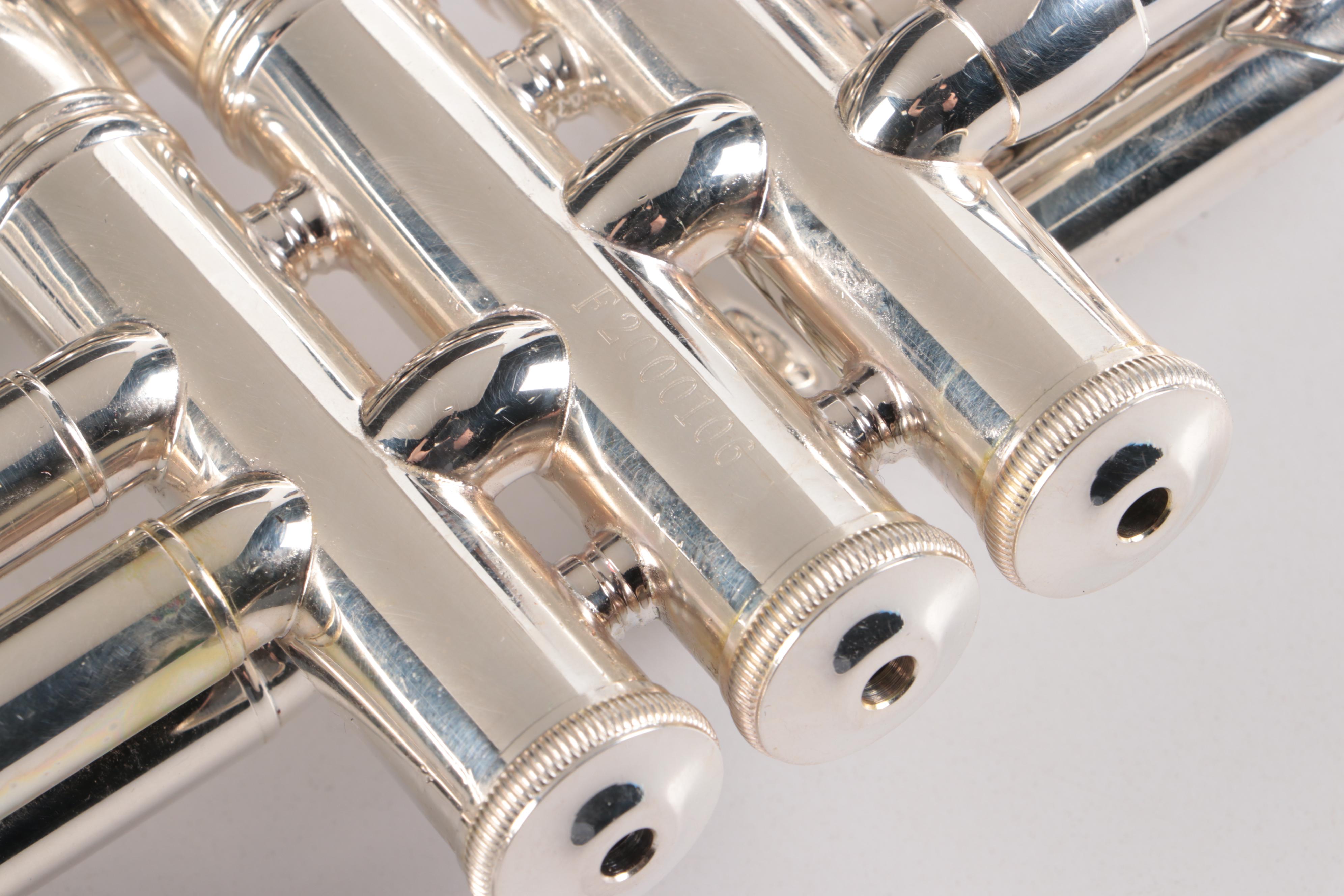 Andreas Eastman Trumpet with Nylon Travel Case and Sshhmute Practice Mute