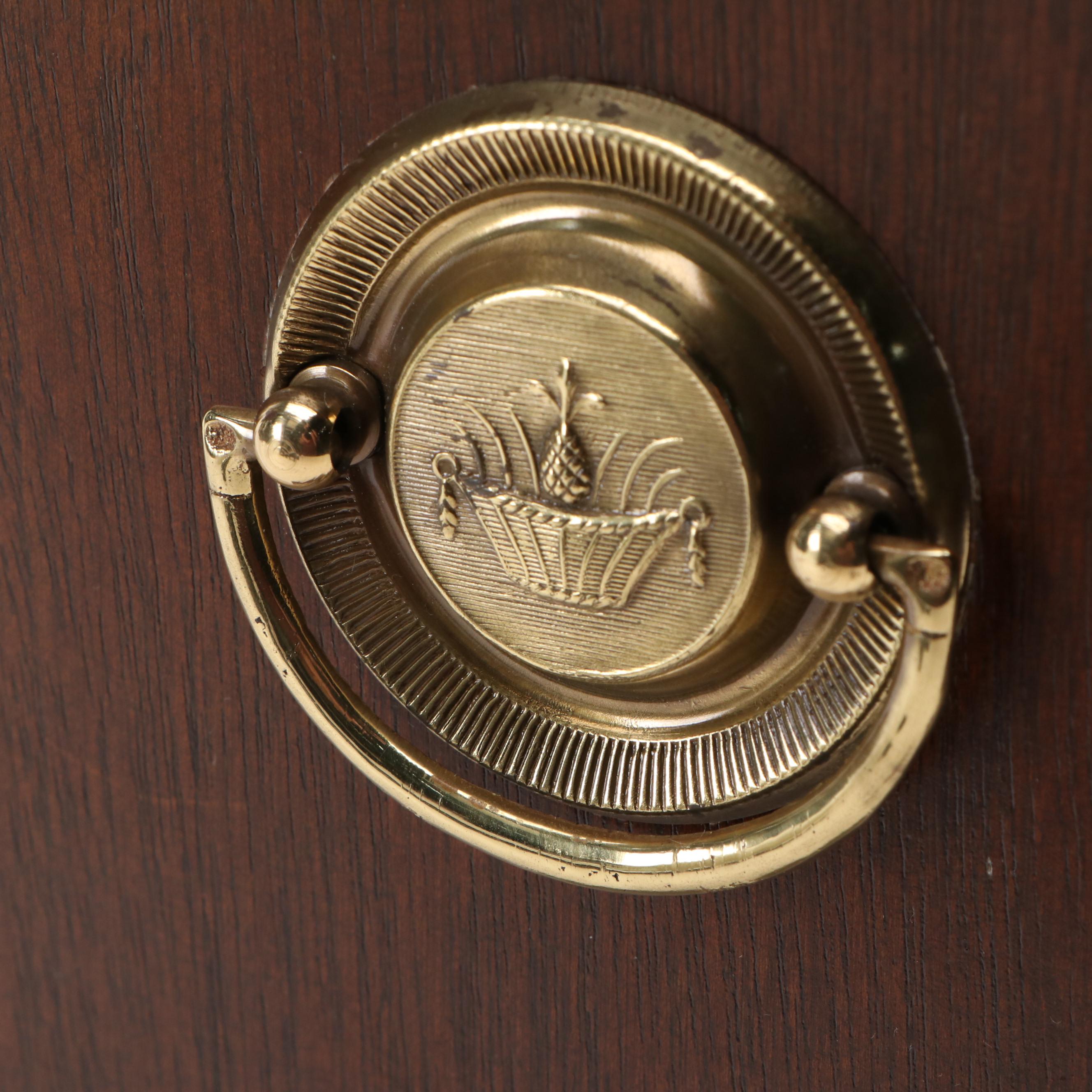 Seth Thomas Westminster Chime Inlaid Mantle Clock