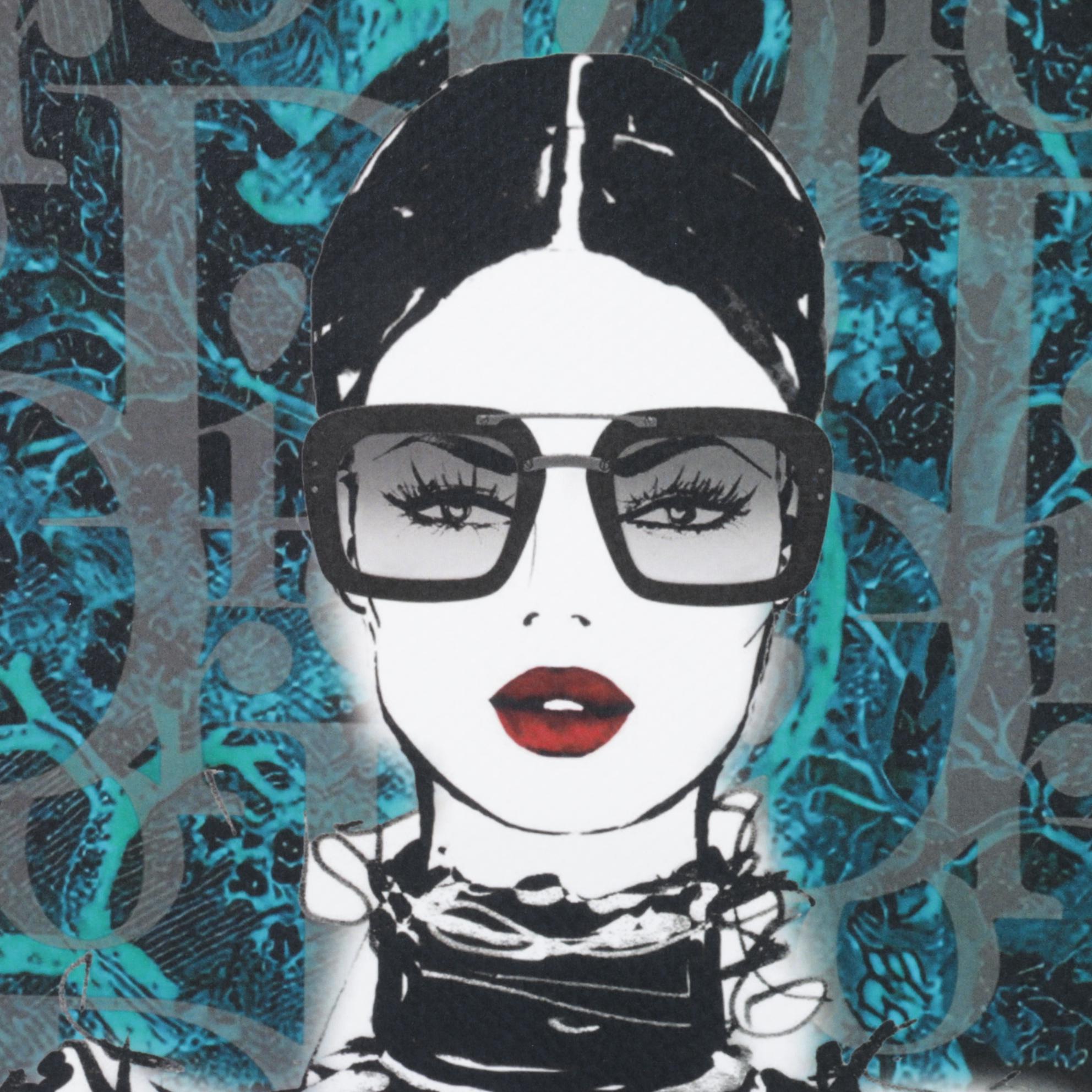 Death NYC Pop Art Homage to Dior and Prada, 2024