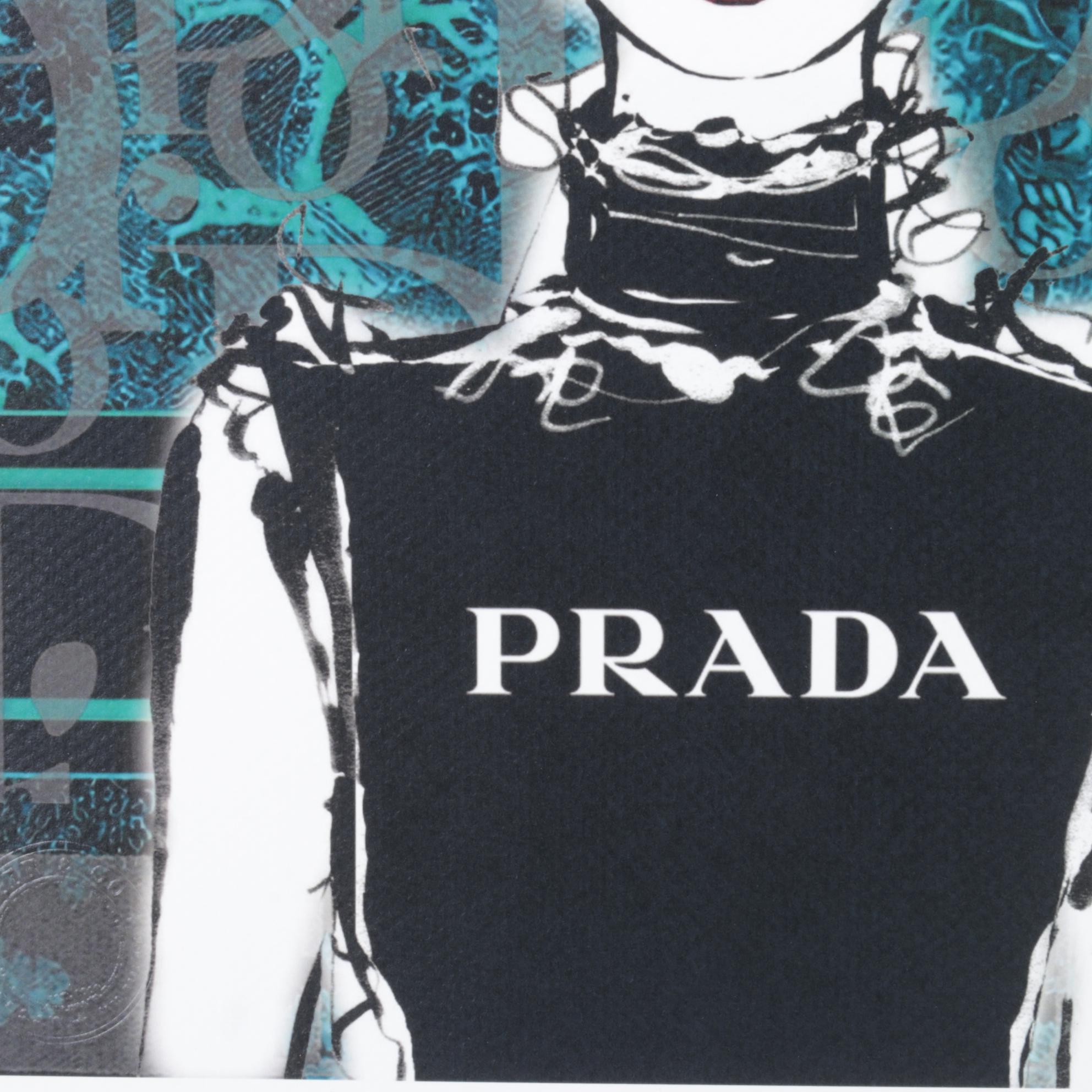 Death NYC Pop Art Homage to Dior and Prada, 2024