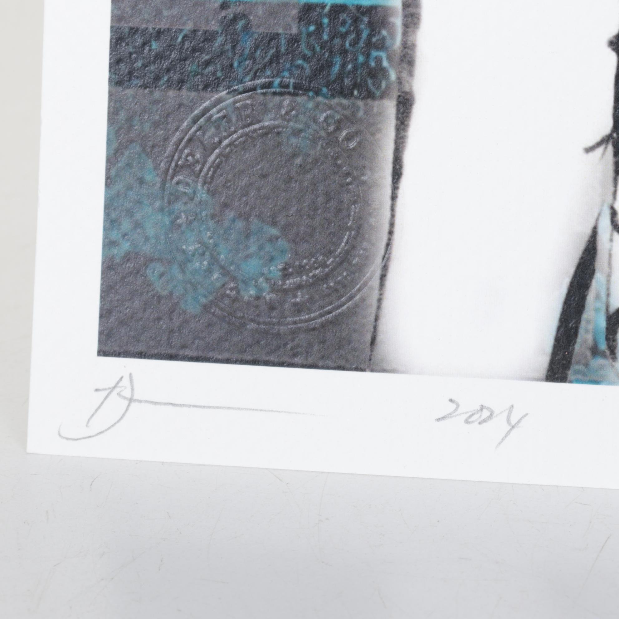 Death NYC Pop Art Homage to Dior and Prada, 2024