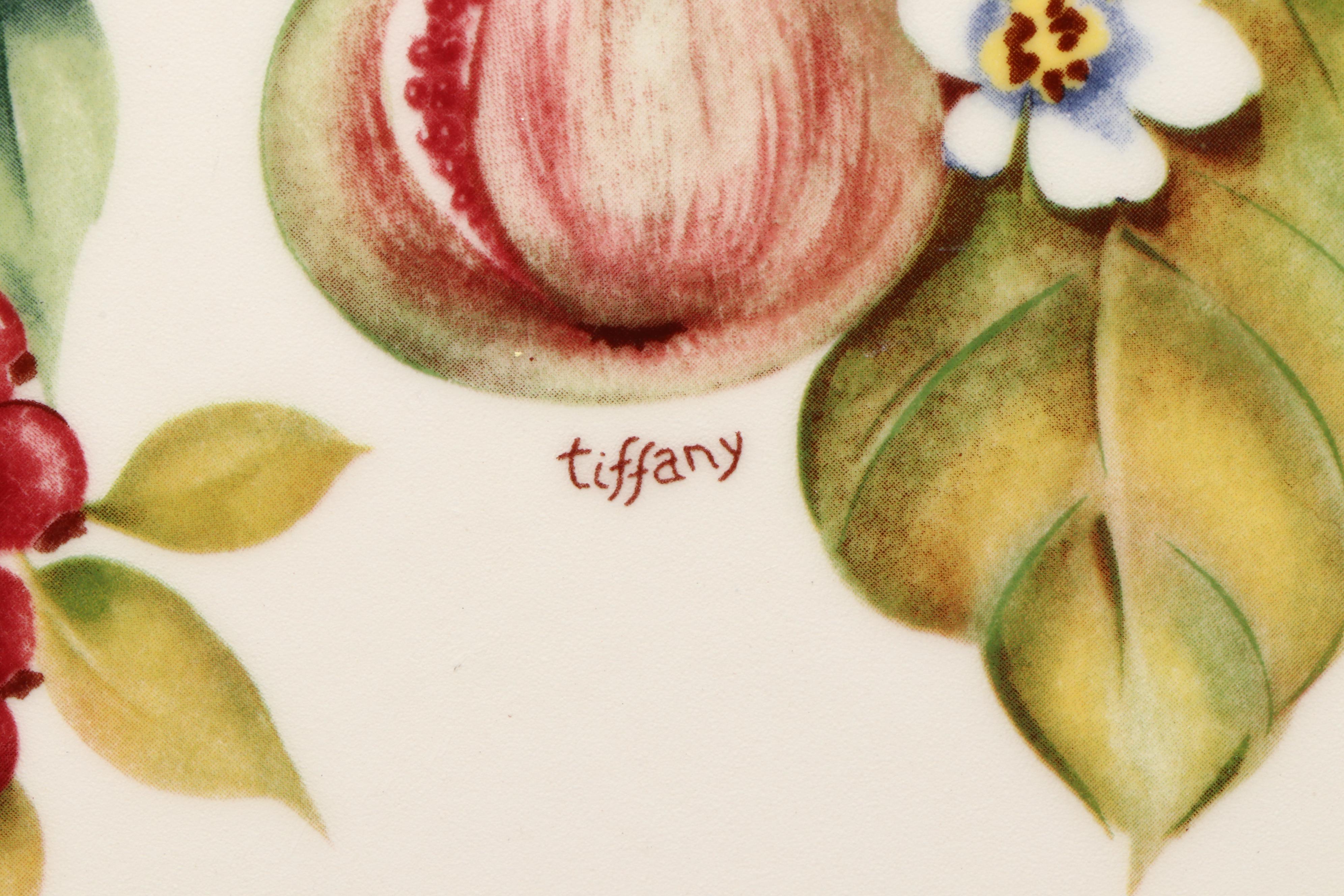 Spode "Chinese Rose," Royal Worcester "Herbs," and More Porcelain Tableware