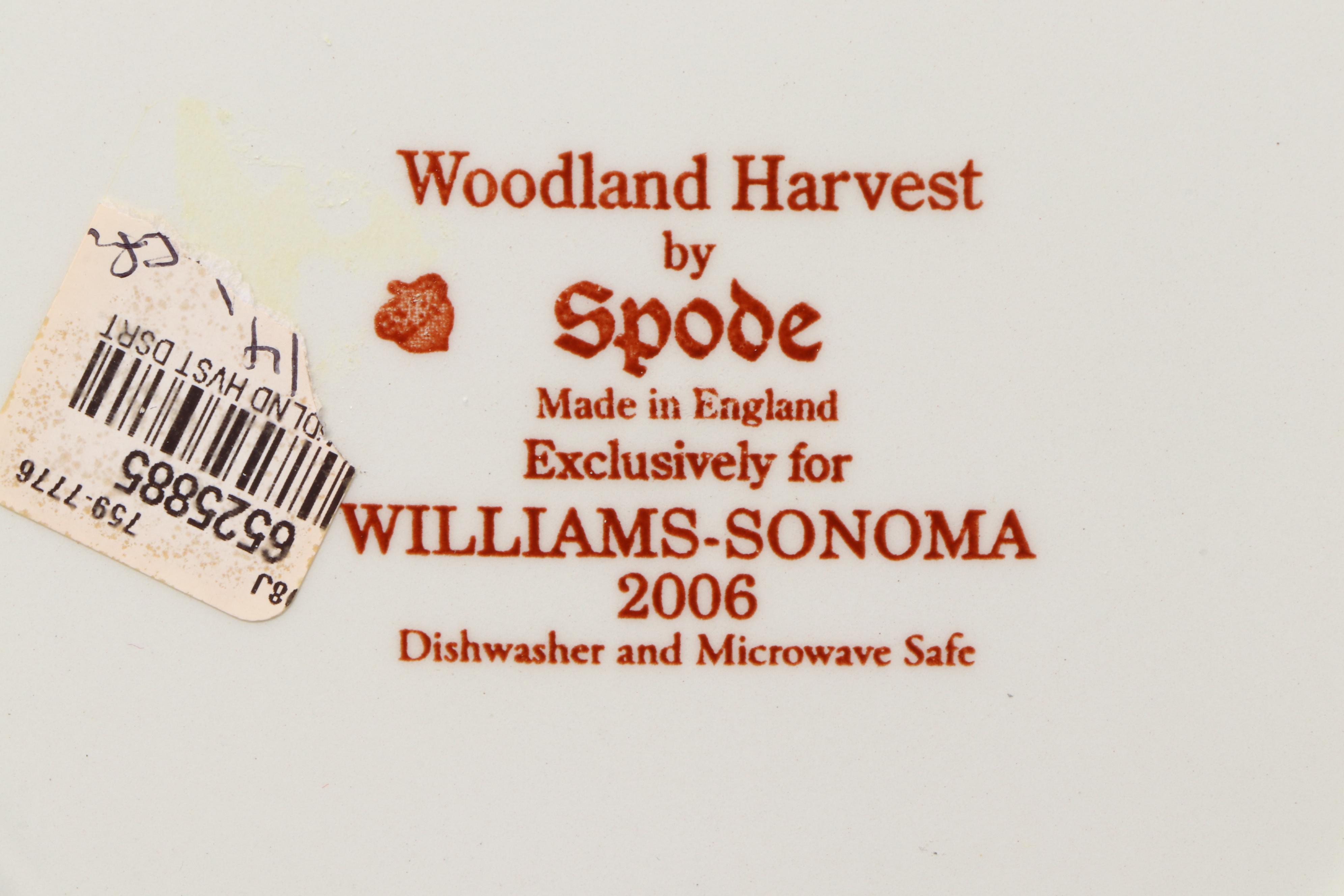 Spode "Chinese Rose," Royal Worcester "Herbs," and More Porcelain Tableware