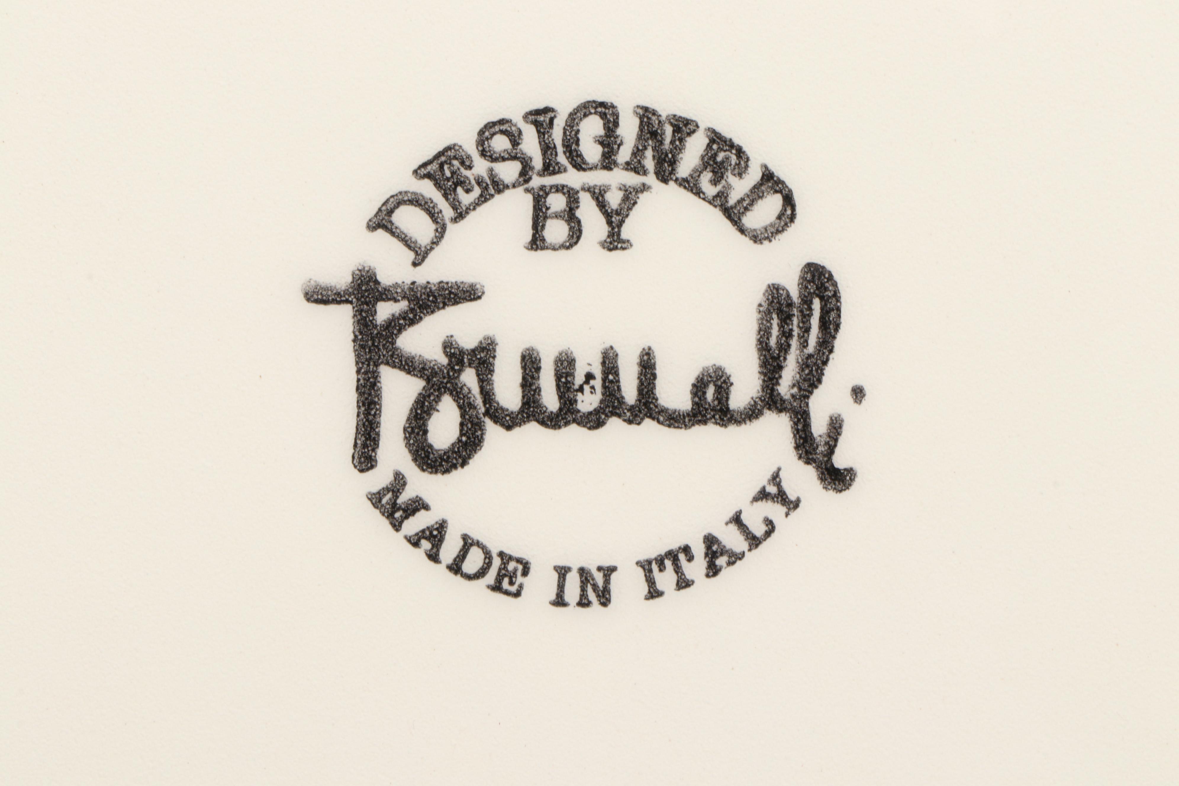 Spode "Chinese Rose," Royal Worcester "Herbs," and More Porcelain Tableware