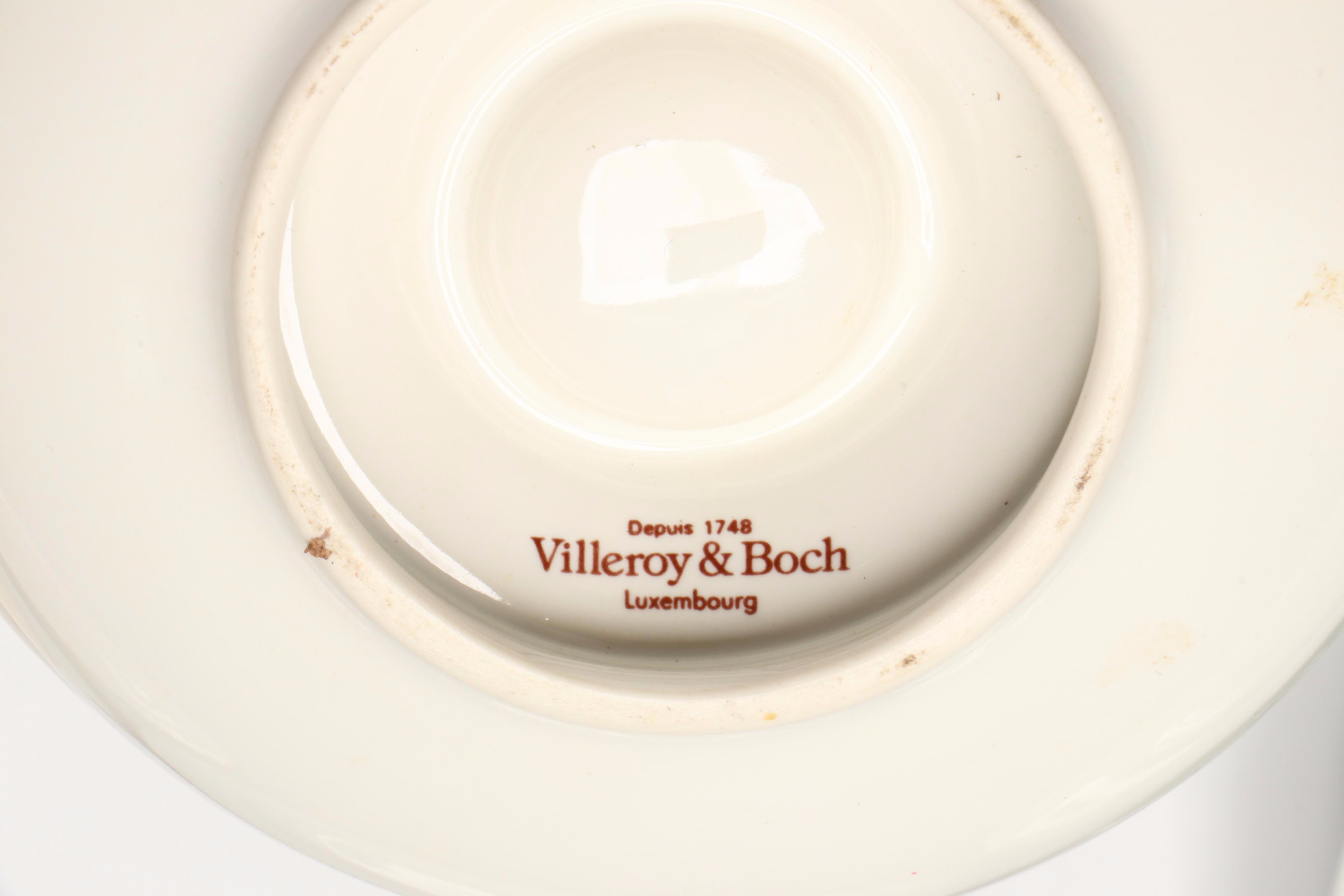 Spode "Chinese Rose," Royal Worcester "Herbs," and More Porcelain Tableware