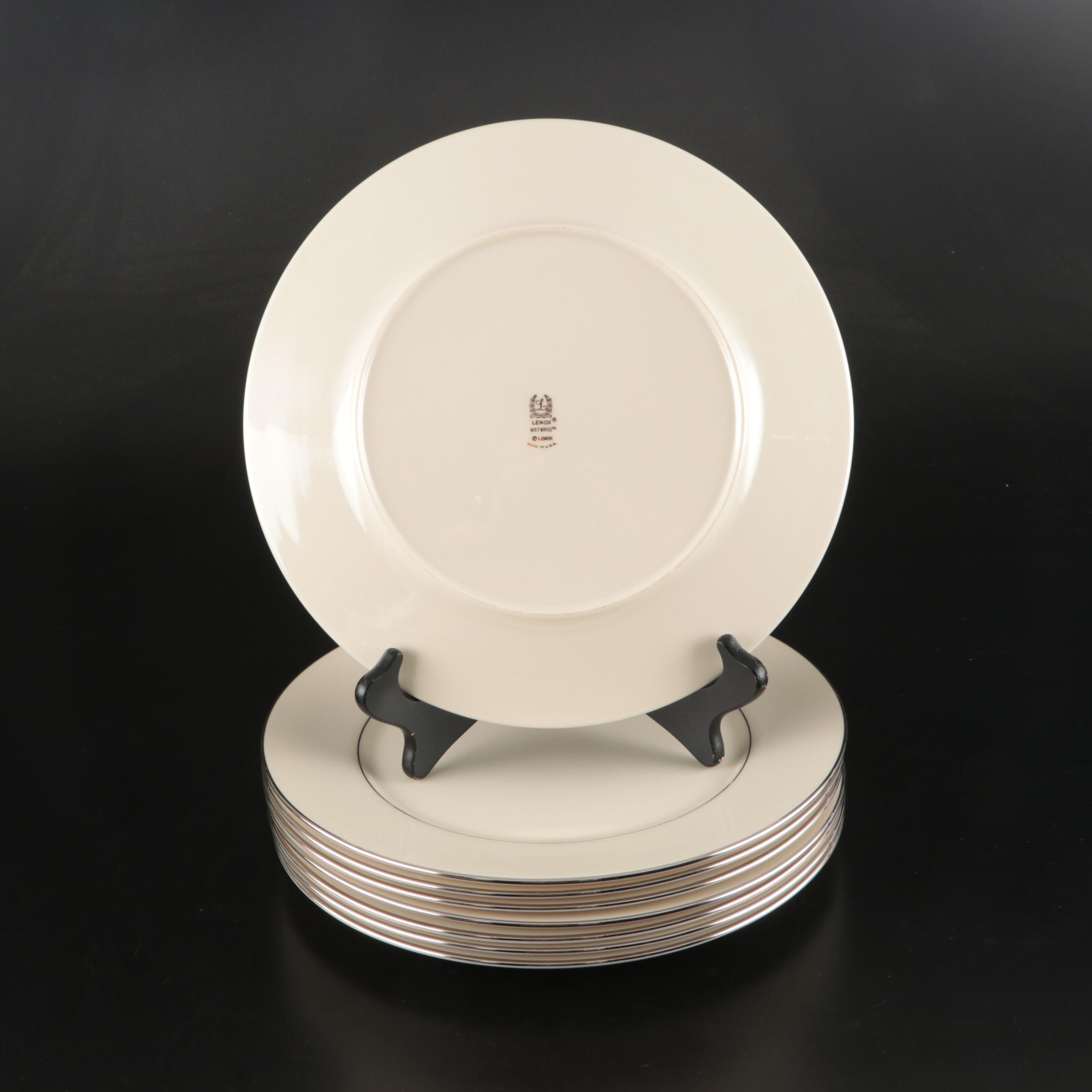 Lenox "Maywood" Porcelain Dinnerware, 1982-2009
