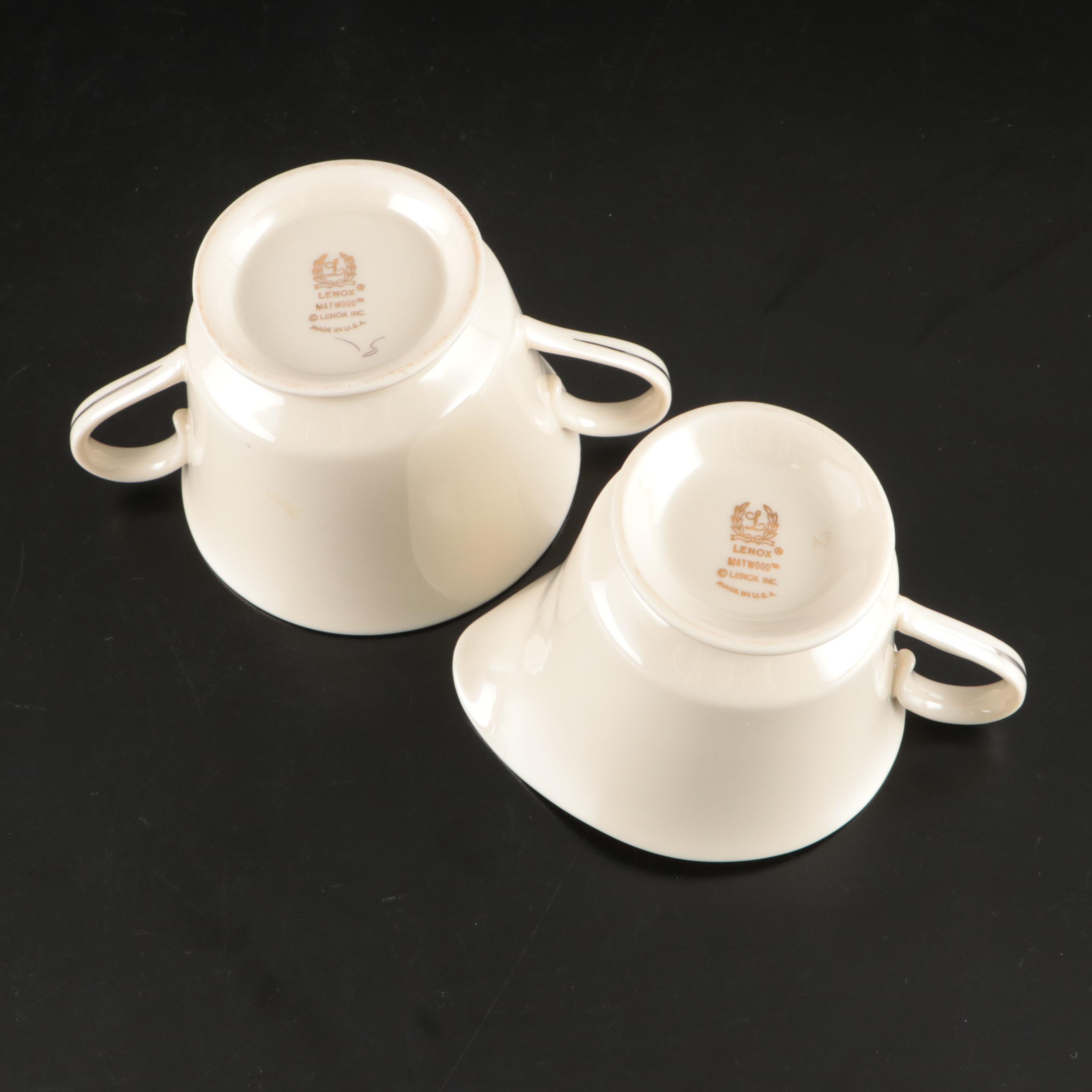 Lenox "Maywood" Porcelain Dinnerware, 1982-2009