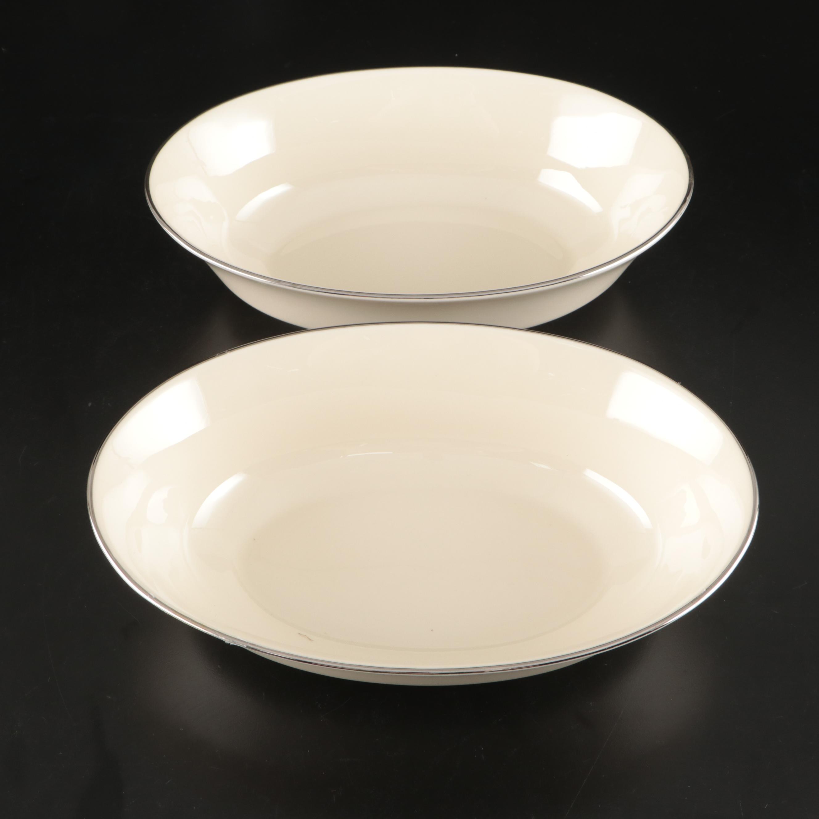 Lenox "Maywood" Porcelain Dinnerware, 1982-2009