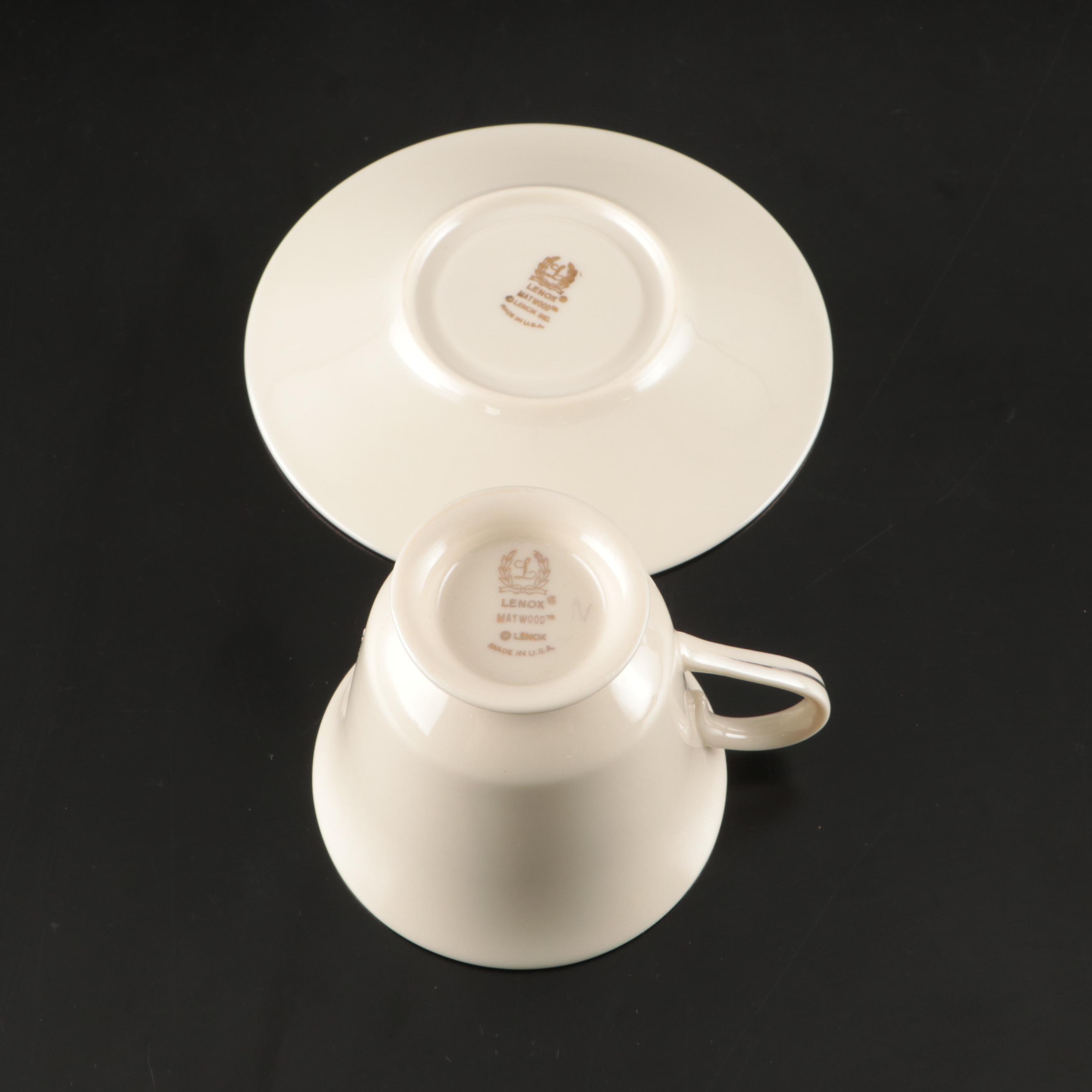 Lenox "Maywood" Porcelain Dinnerware, 1982-2009