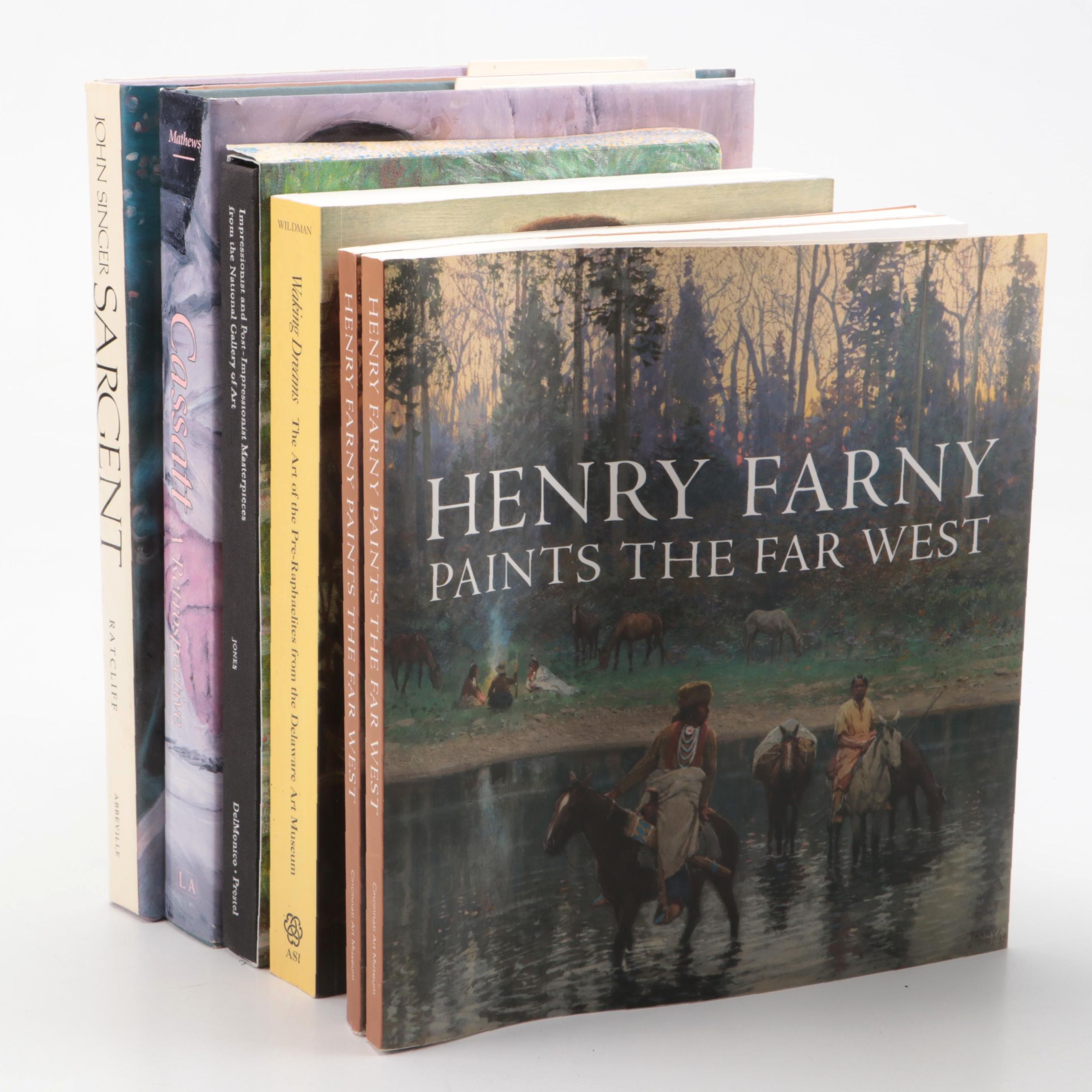 "Sargent," "Henry Farny Paints the Far West," and More Painting Museum Catalogs