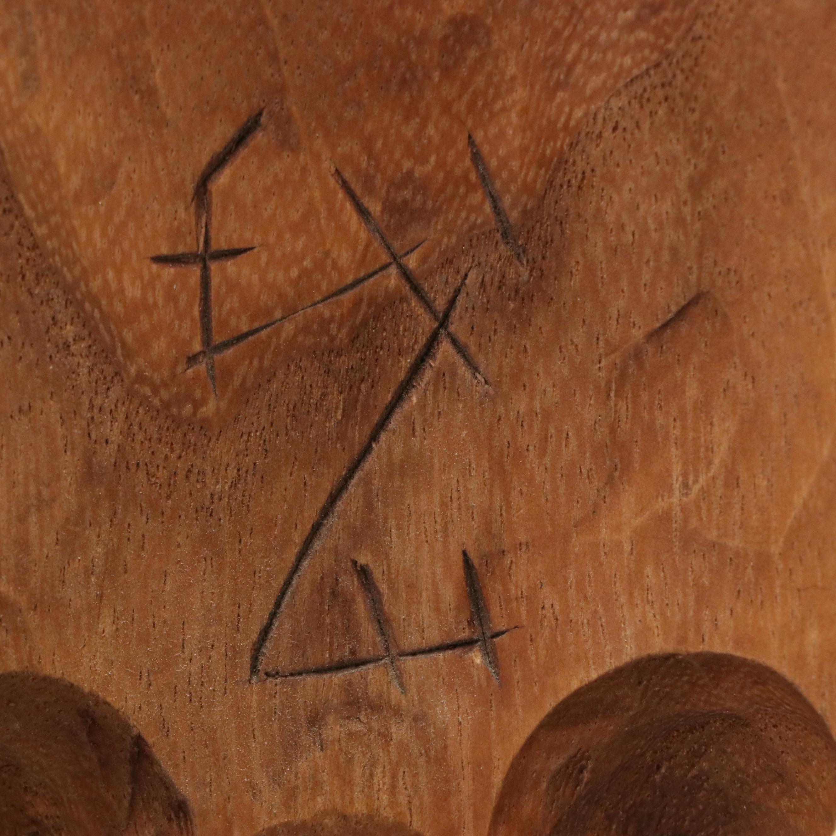 Chinese Opera Style Jing Copy Mask, Japanese Noh Ko-omote Replica Mask