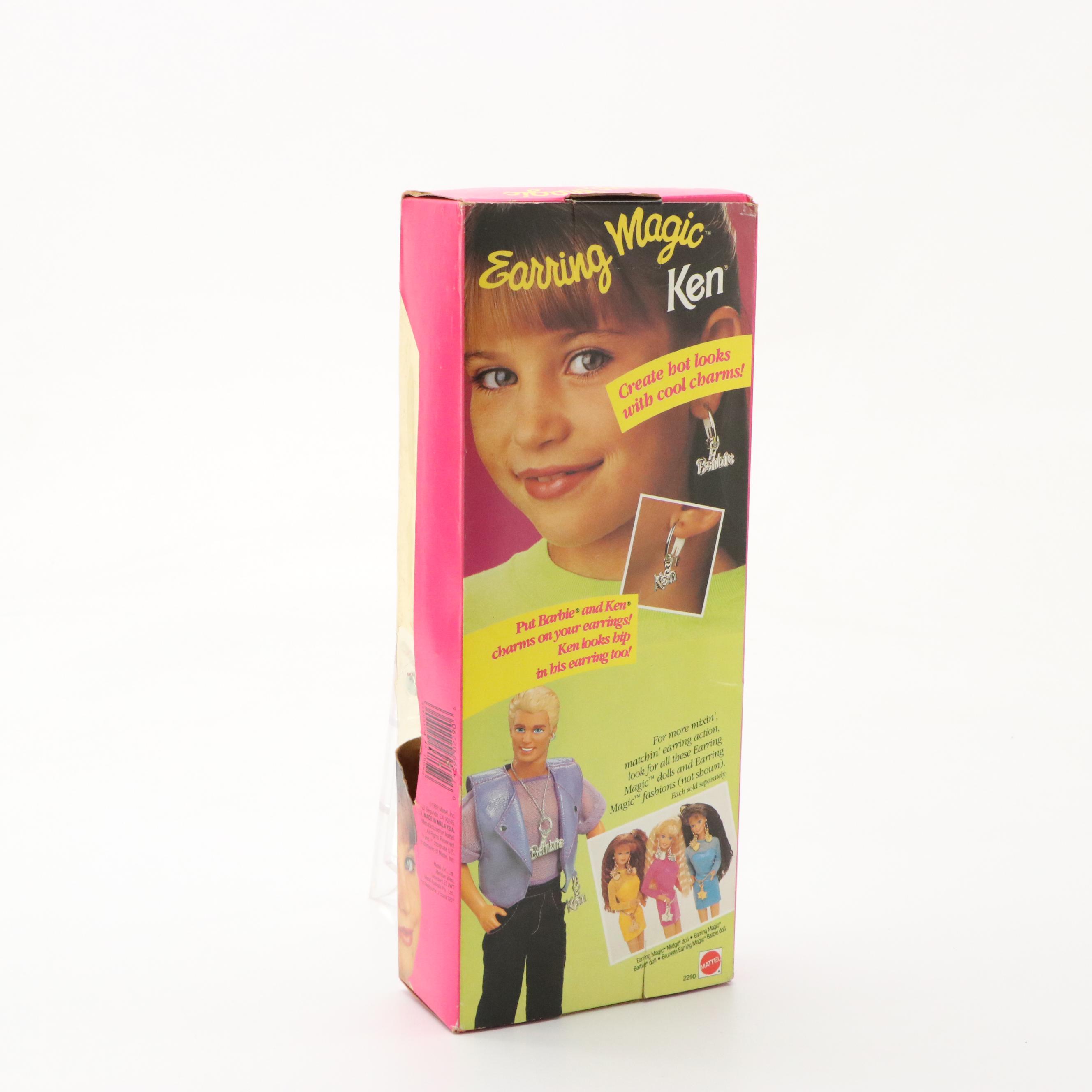 Mattel "Earring Magic" Ken Doll
