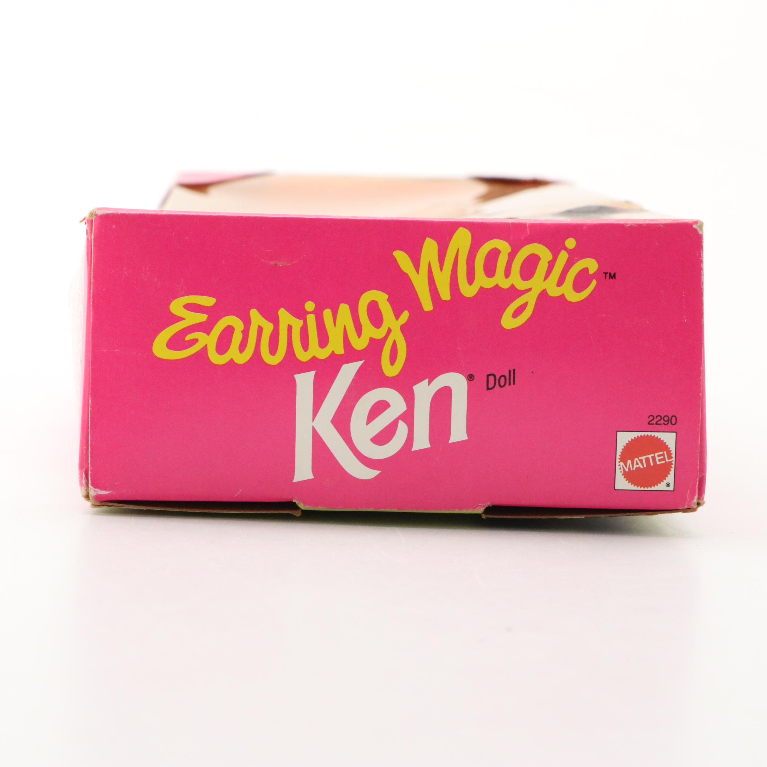 Mattel "Earring Magic" Ken Doll