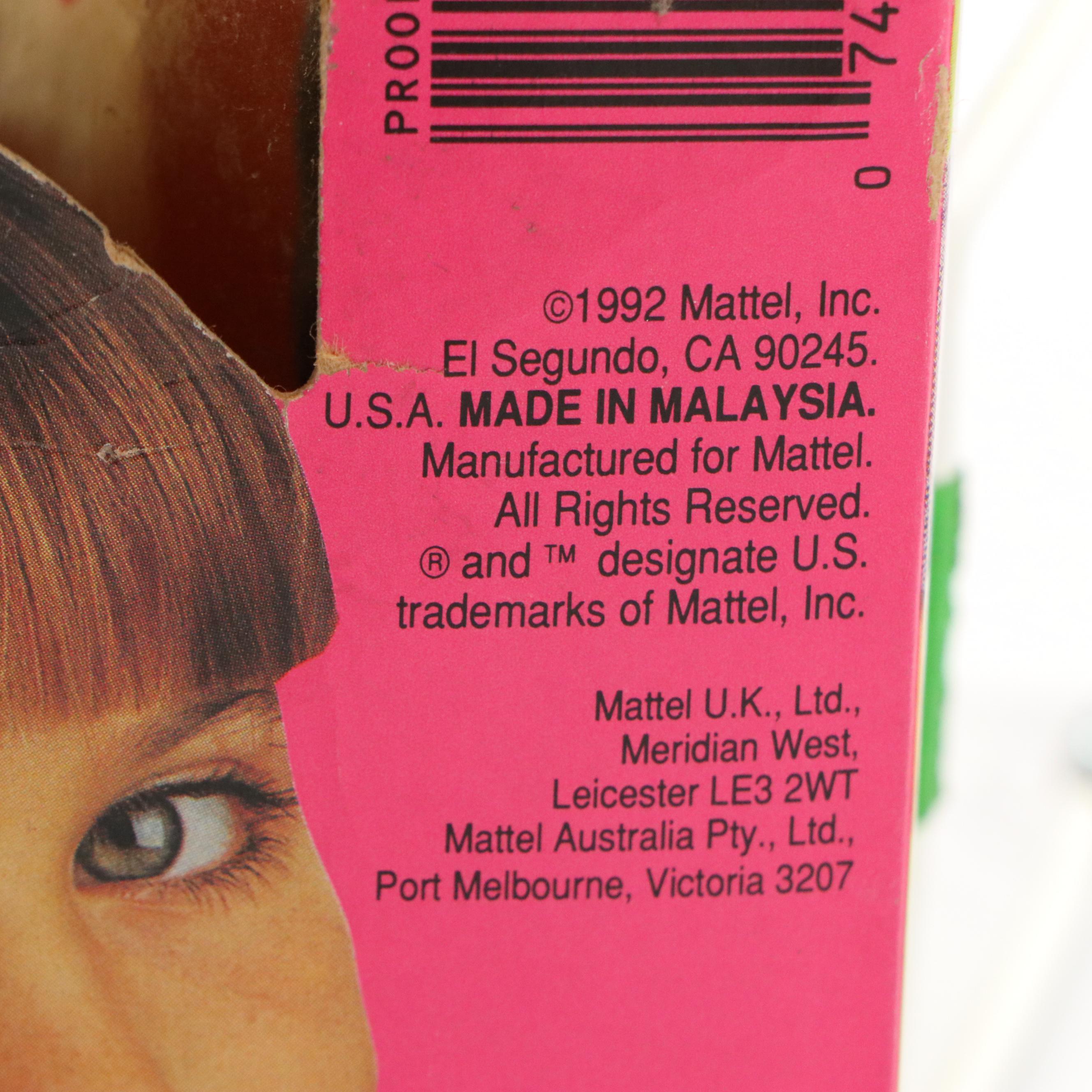 Mattel "Earring Magic" Ken Doll