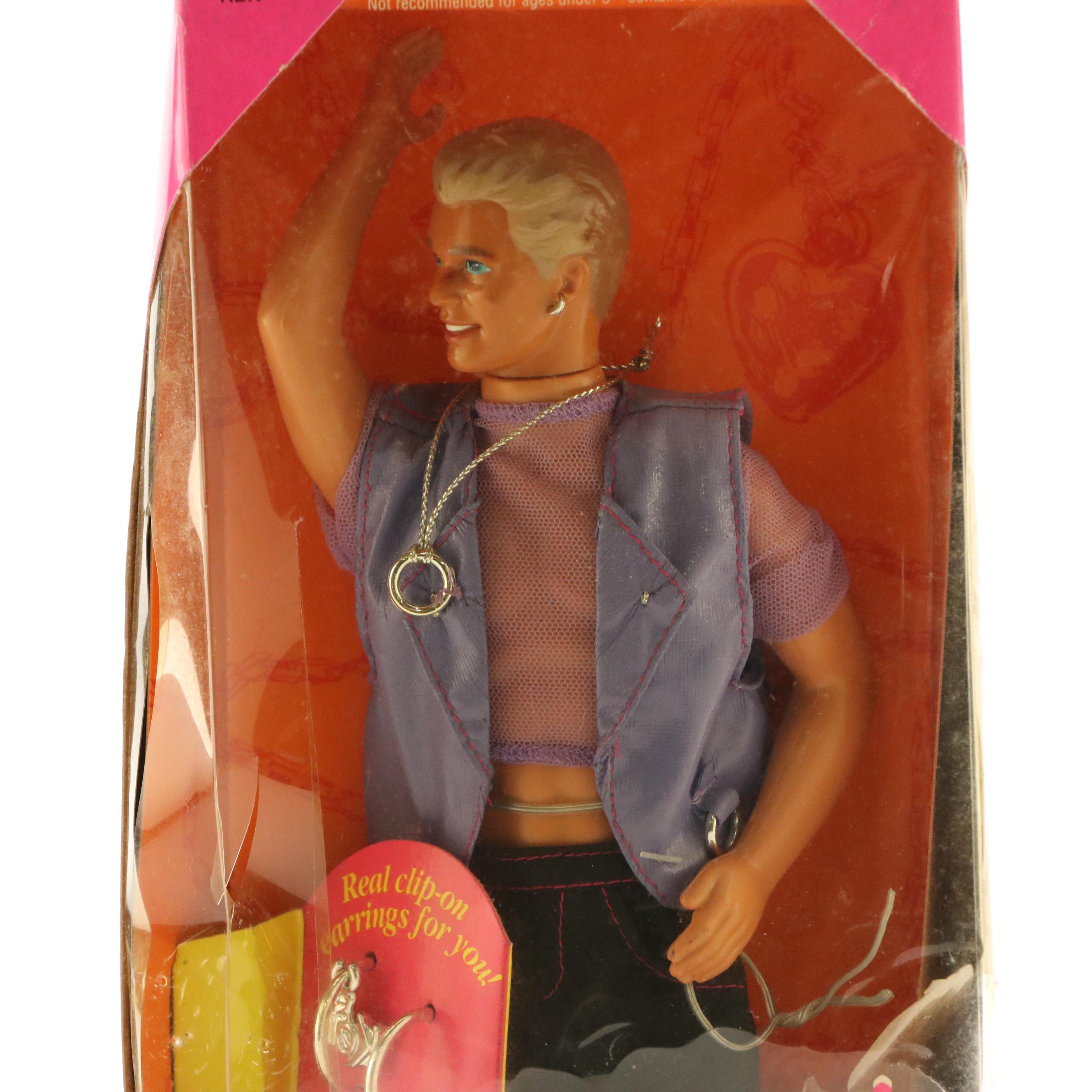Mattel "Earring Magic" Ken Doll