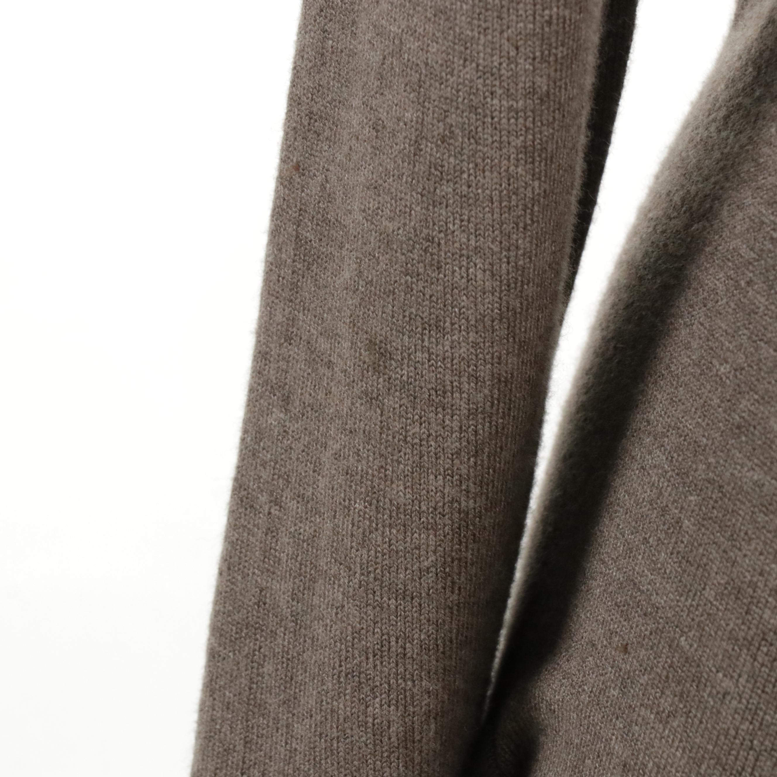 BCBG Max Azria Belted Cardigan Sweater Dress and Faux Leather Belt