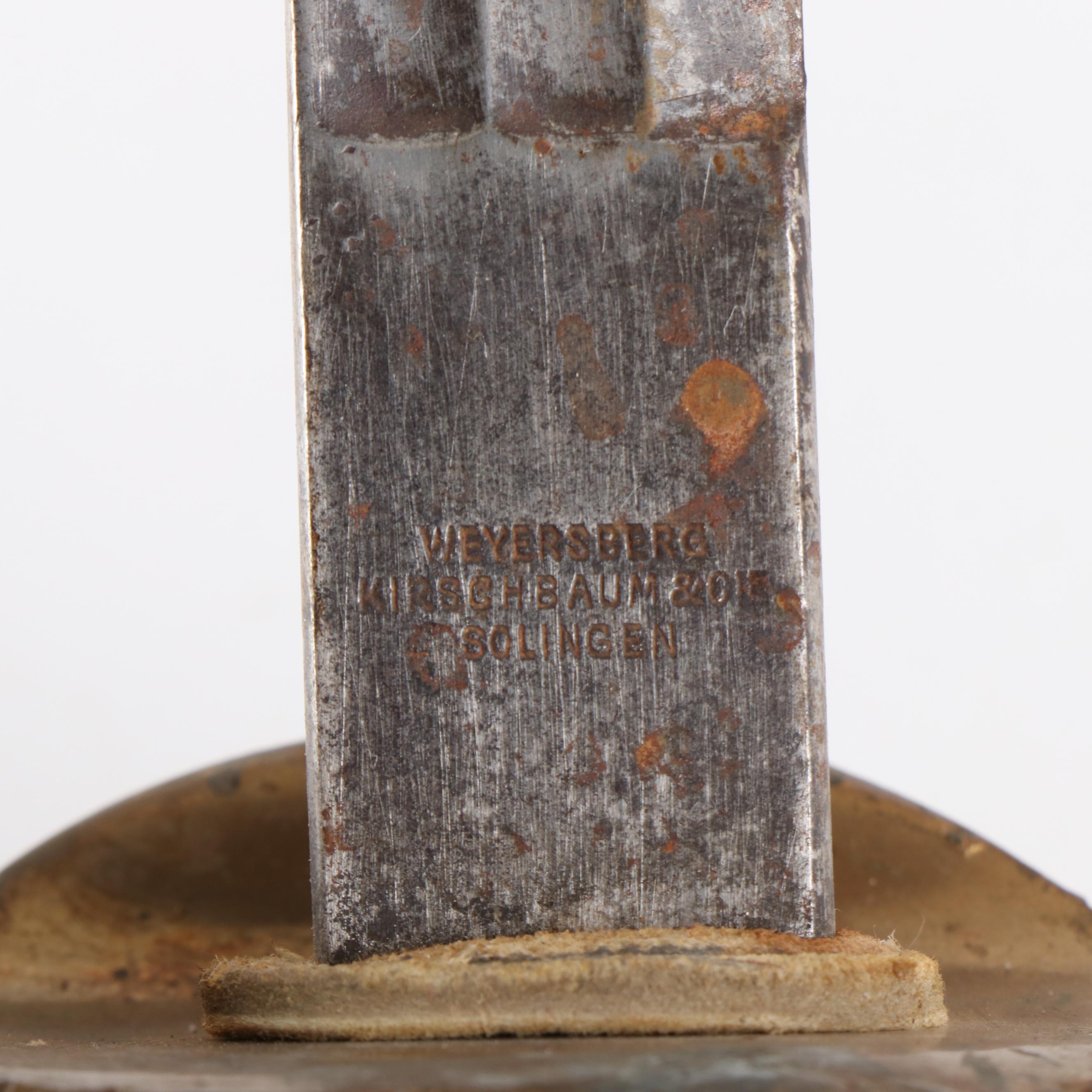 Pair of Prussian Infantry Officer Swords