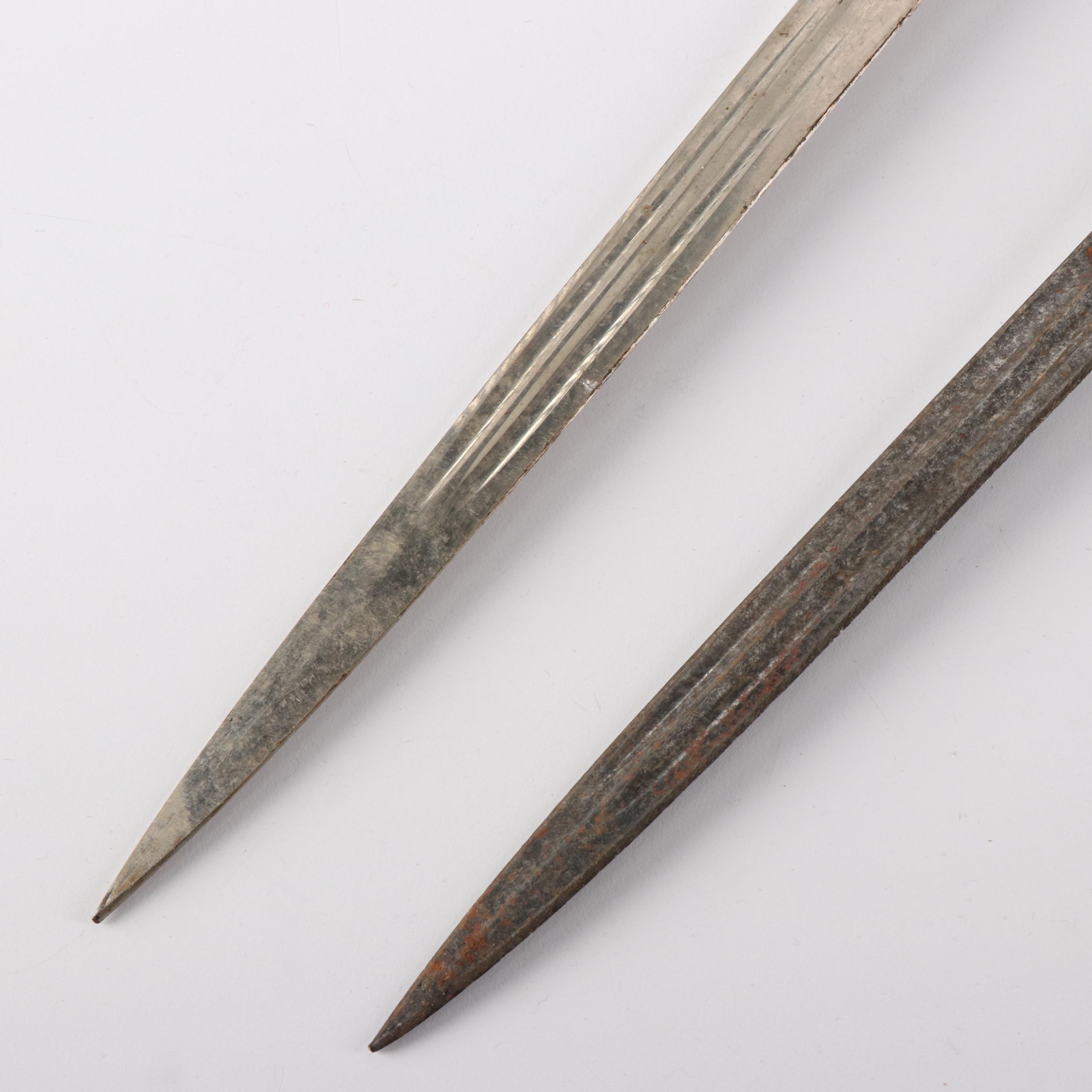 Pair of Prussian Infantry Officer Swords