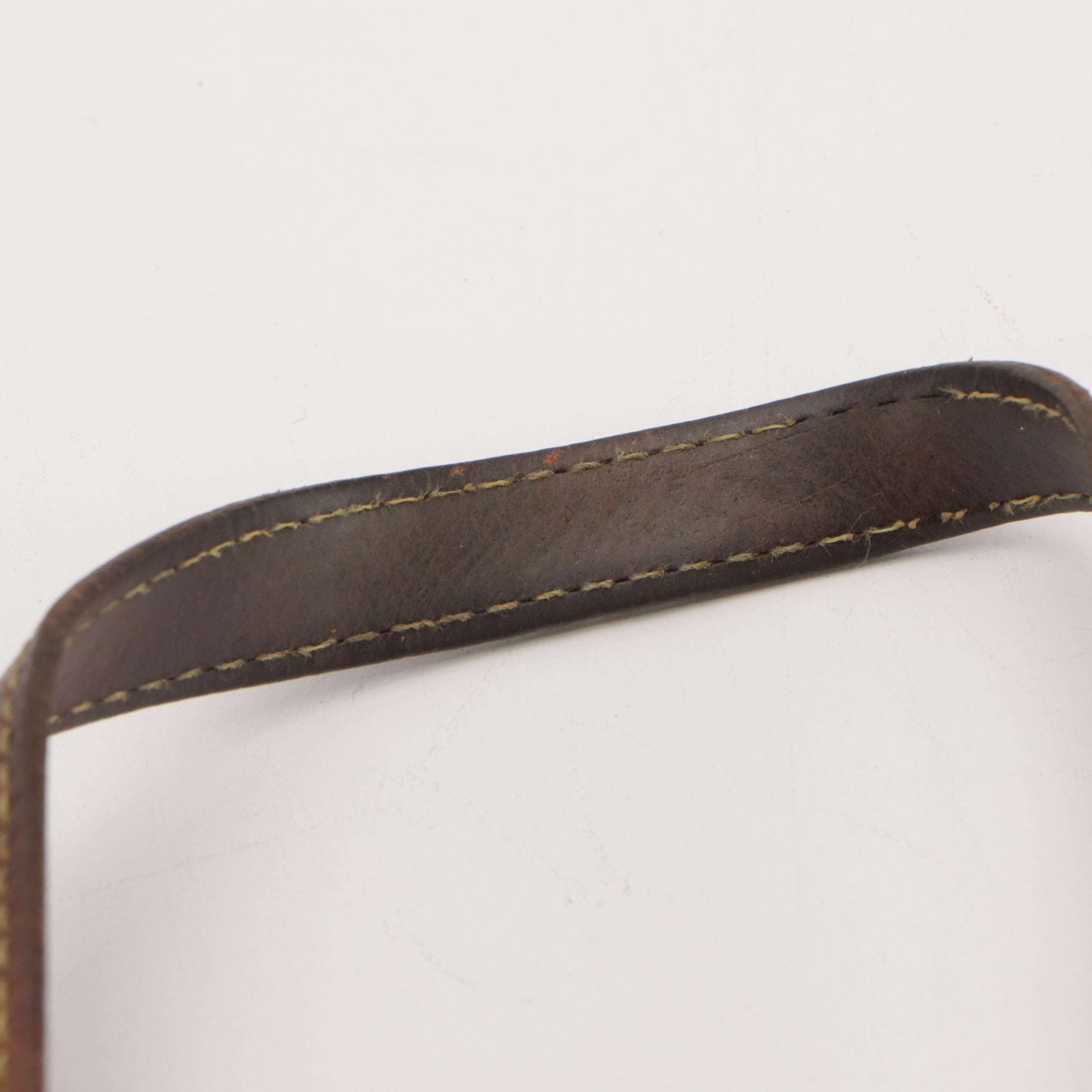 Louis Vuitton Reade PM Tote Bag in Orange Sunset Monogram Vernis