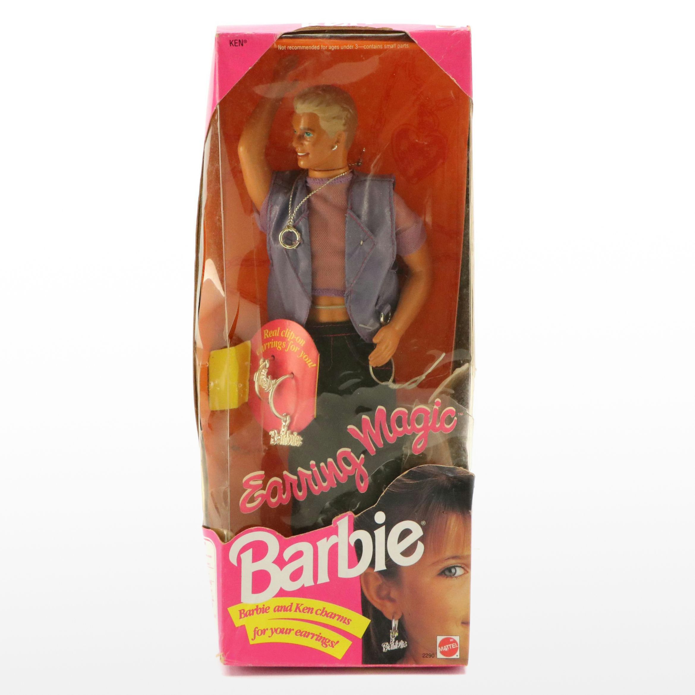 Mattel "Earring Magic" Ken Doll
