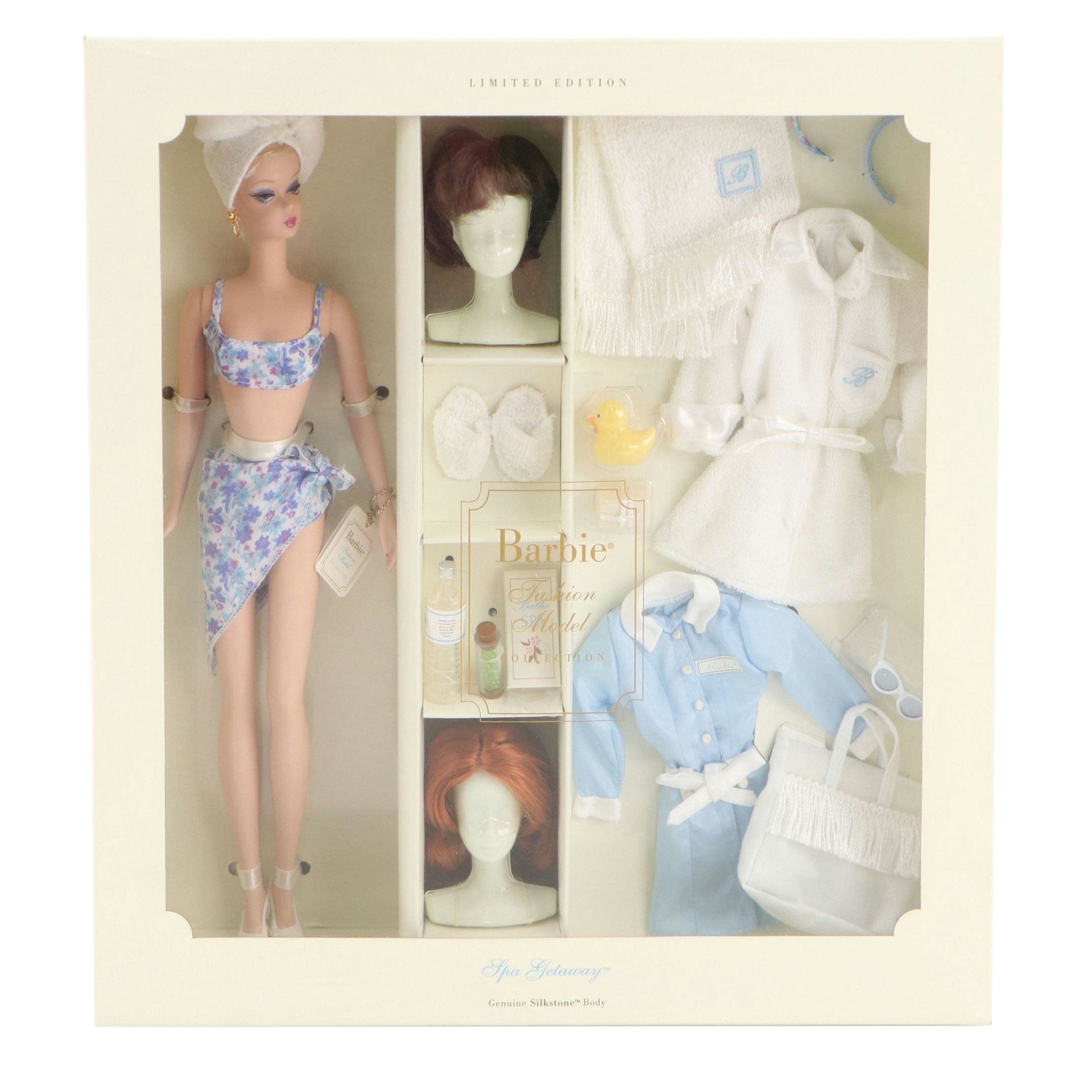 Mattel Barbie Fashion Model Collection "Spa Getaway" Giftset