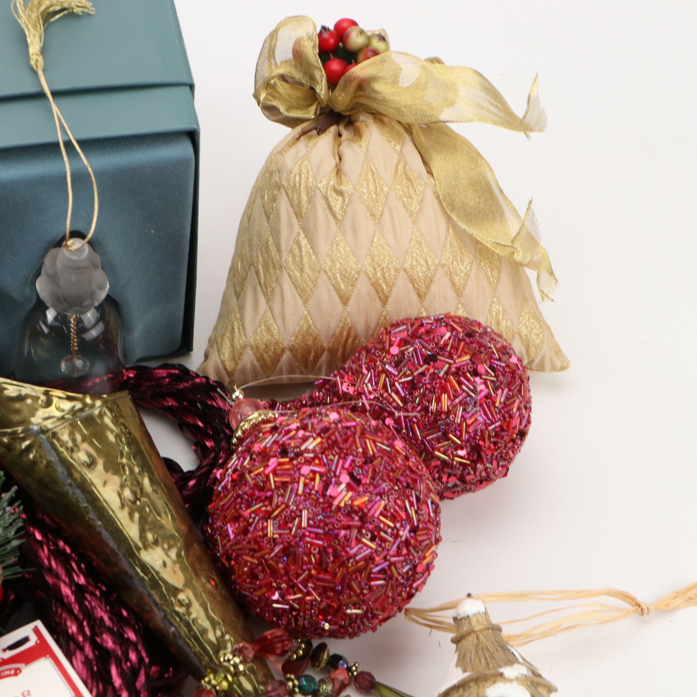 Holiday Time, Pier 1 with Other Christmas Ornaments and Decor