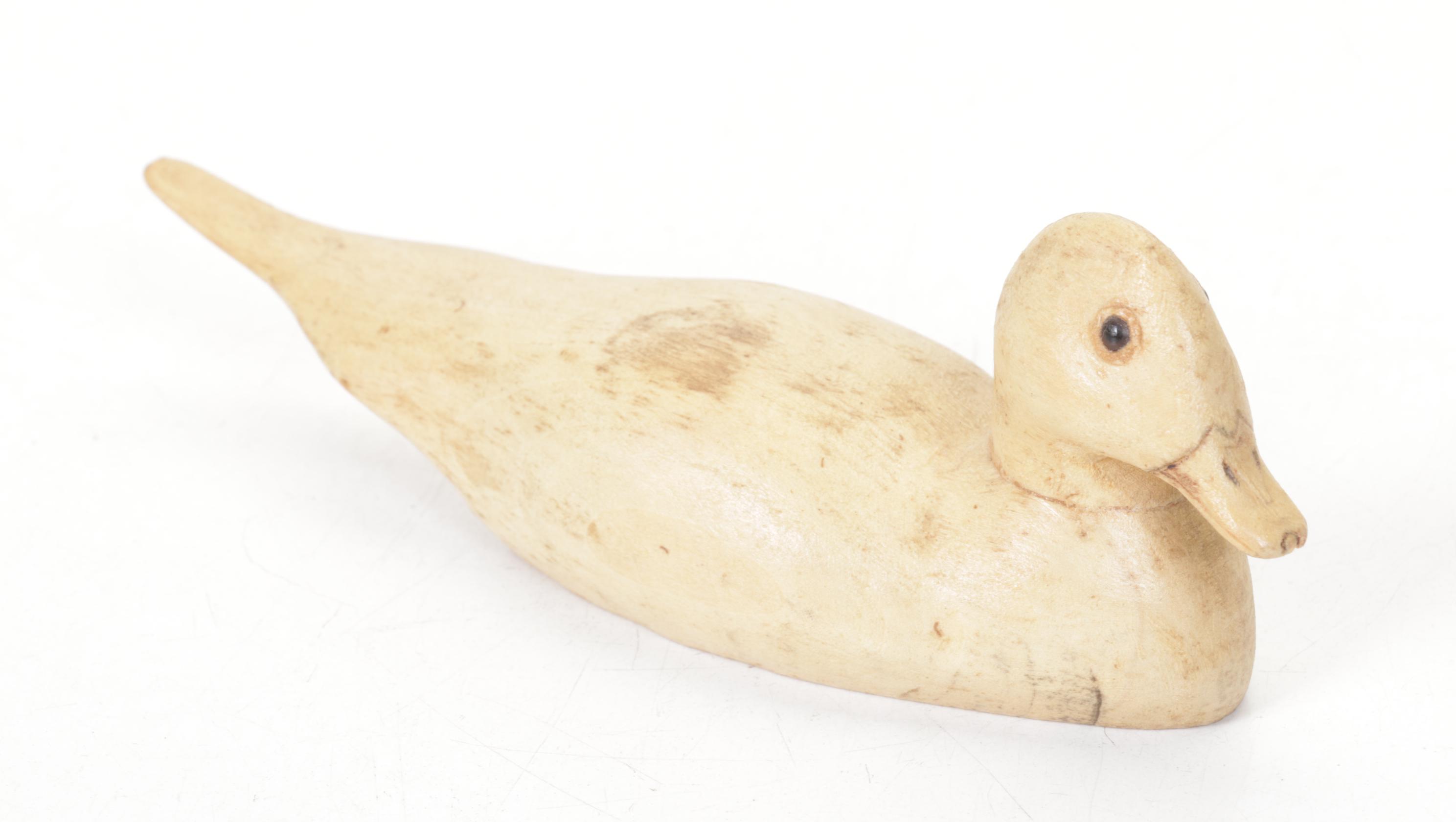 Japanese Cast Iron Chicken Censer, Carved Pintail & Olla by Manuela Dominguez