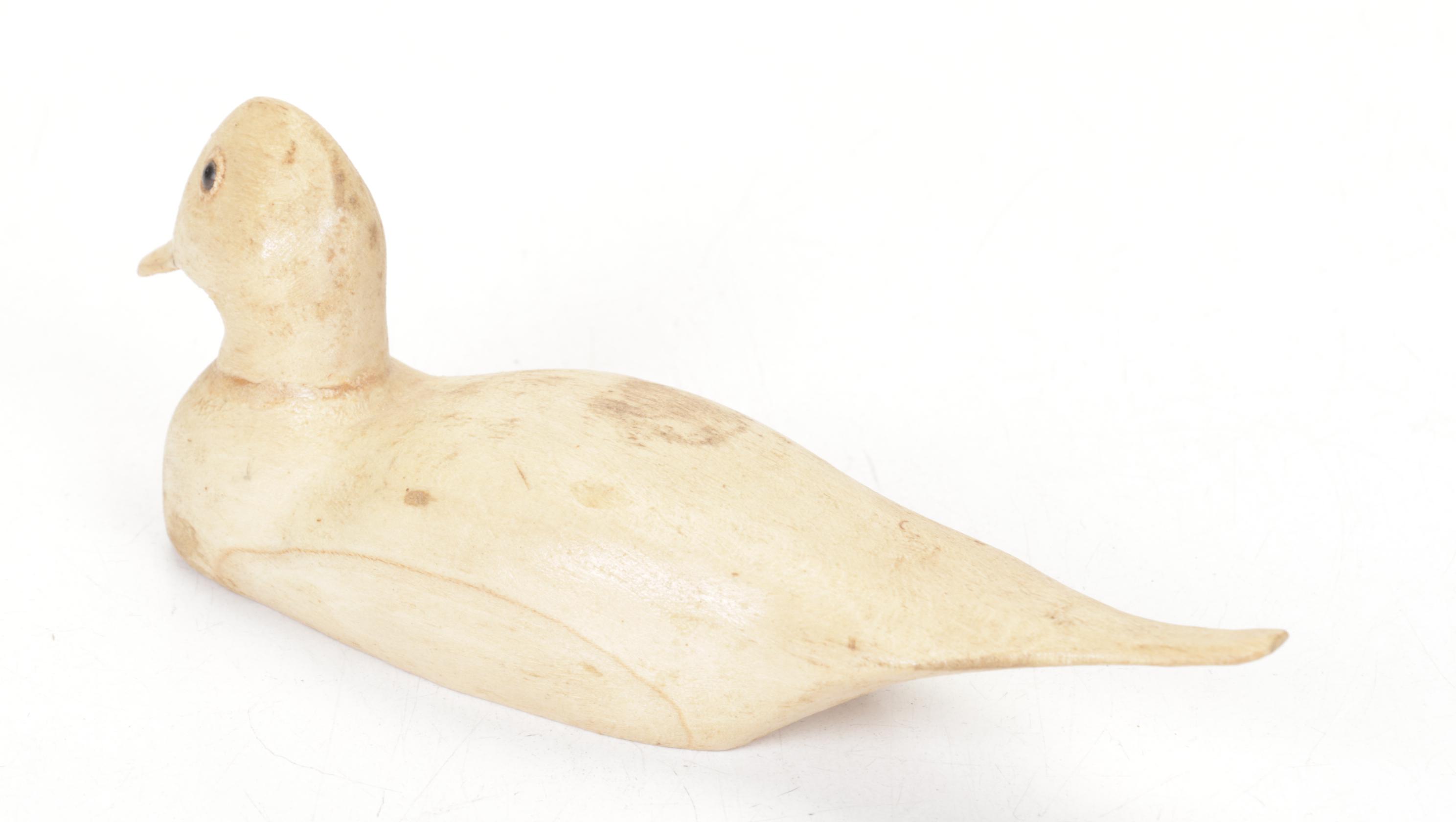 Japanese Cast Iron Chicken Censer, Carved Pintail & Olla by Manuela Dominguez