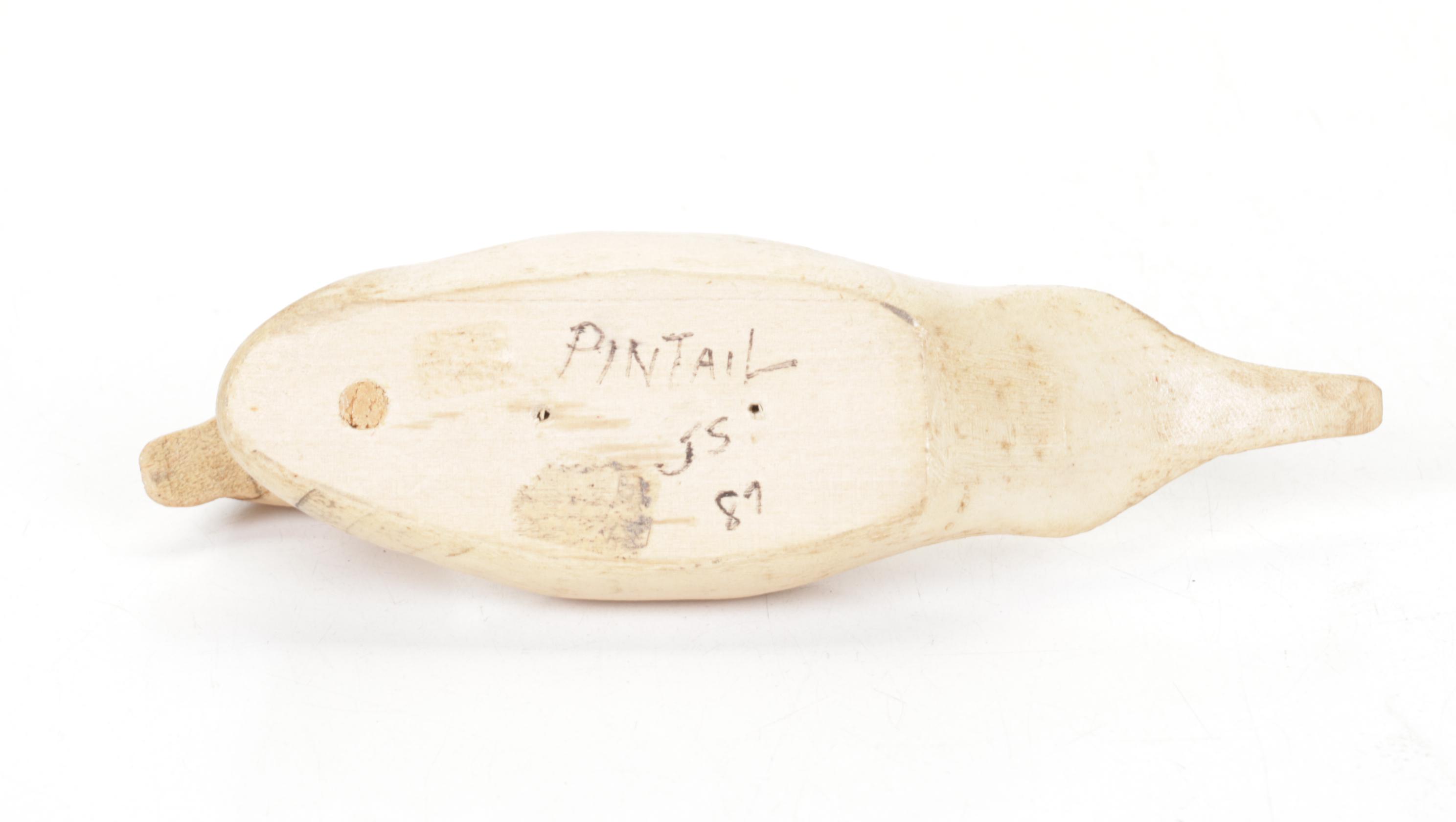 Japanese Cast Iron Chicken Censer, Carved Pintail & Olla by Manuela Dominguez