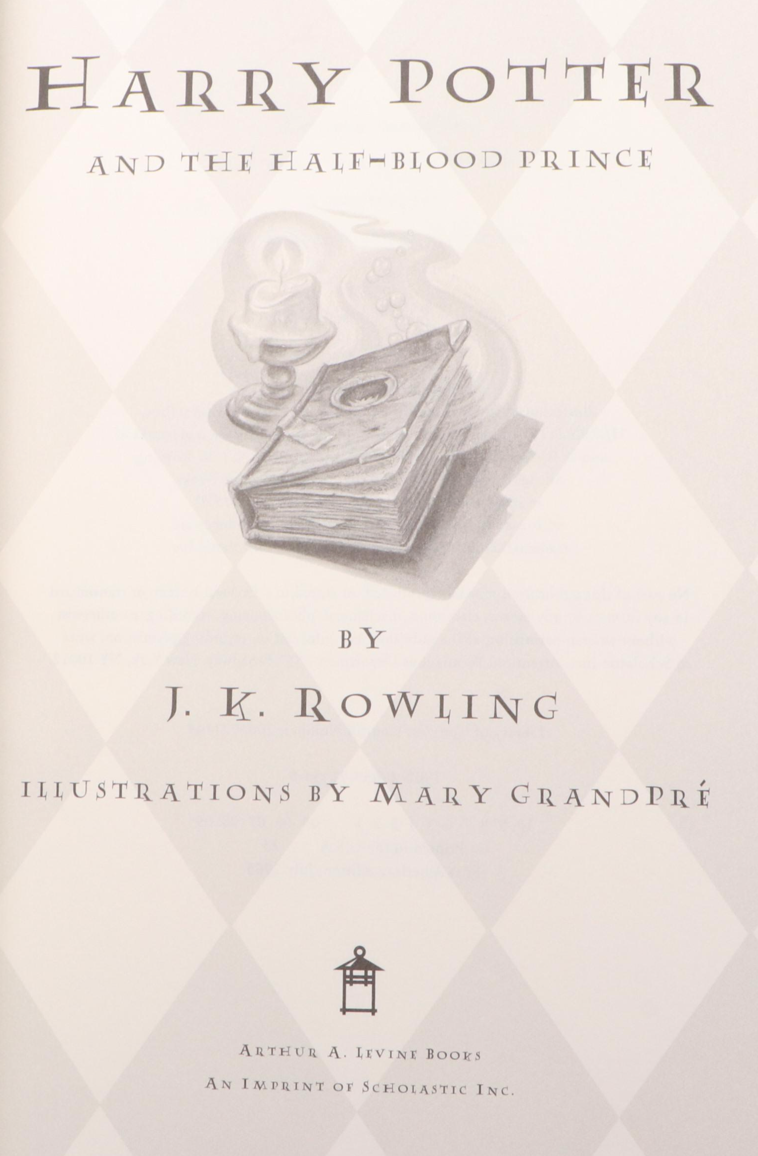 First American Edition "Harry Potter" Complete Series by J. K. Rowling