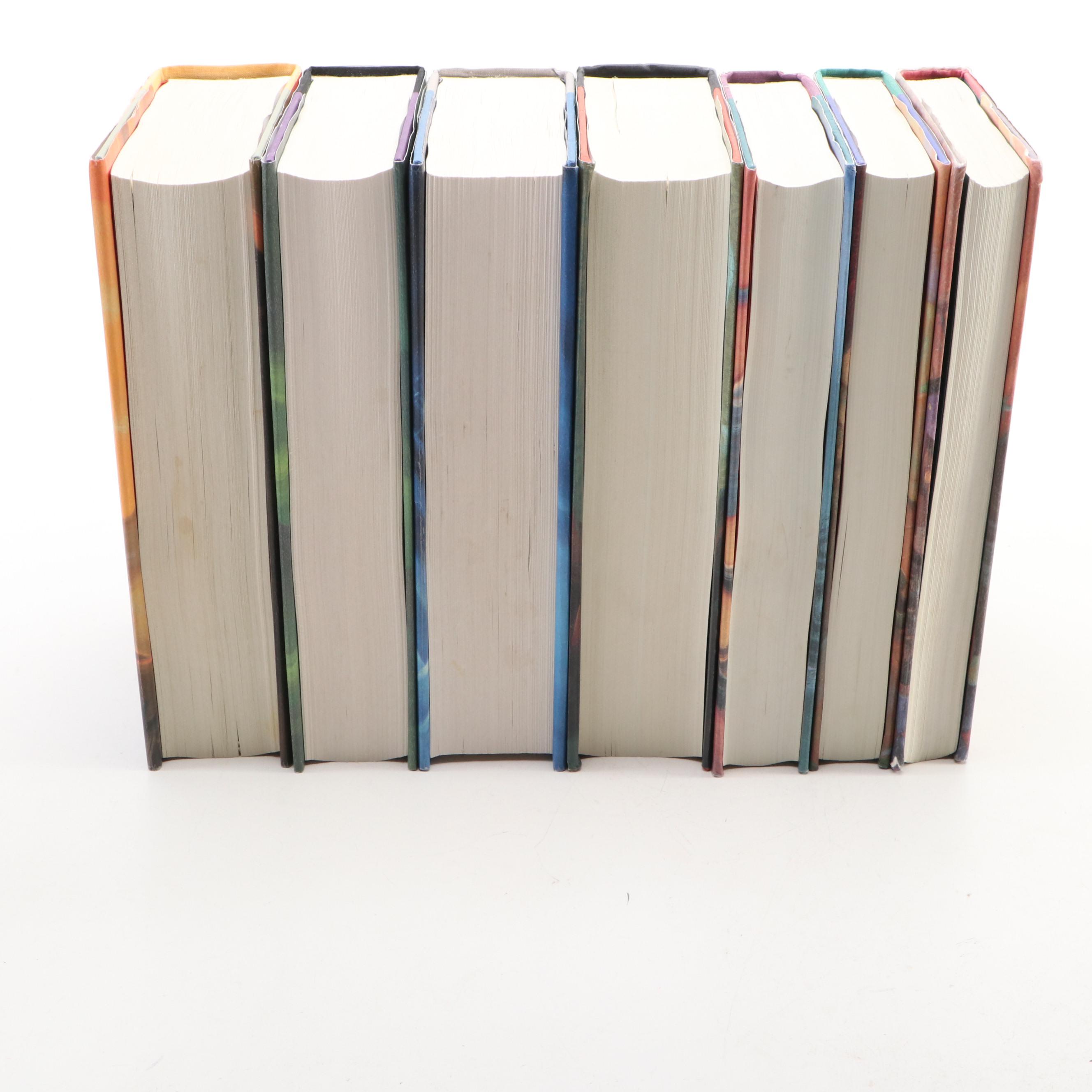 First American Edition "Harry Potter" Complete Series by J. K. Rowling