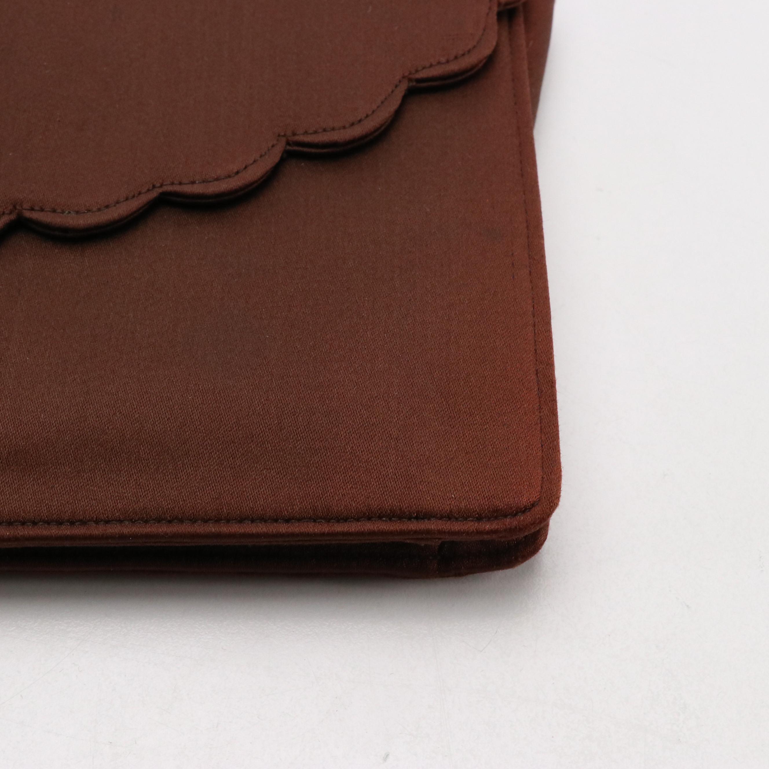 Koret and Magid Vintage Evening Clutch Bags in Satin and Suede