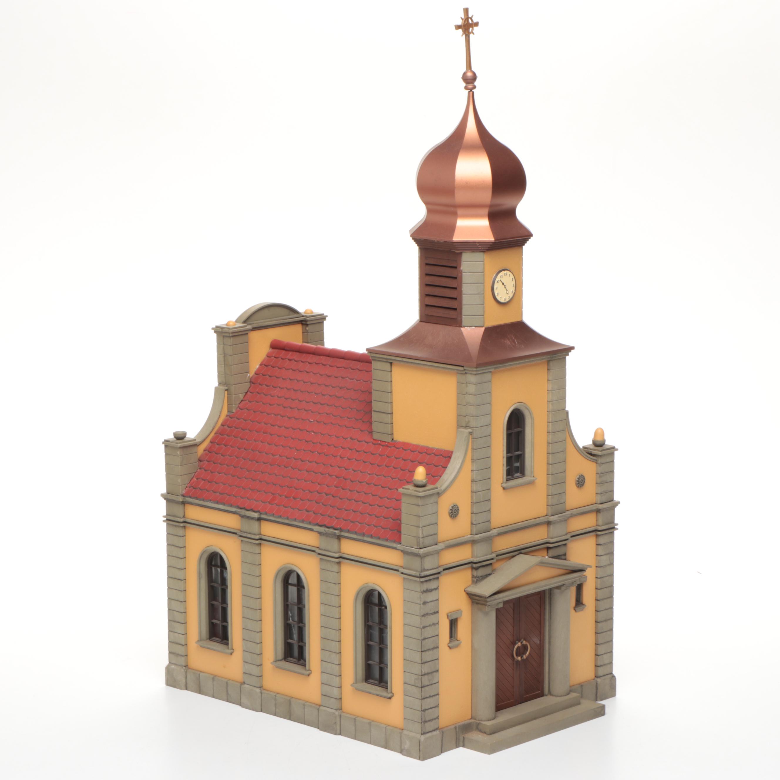 POLA LGB Church and House G Scale Train Track Buildings