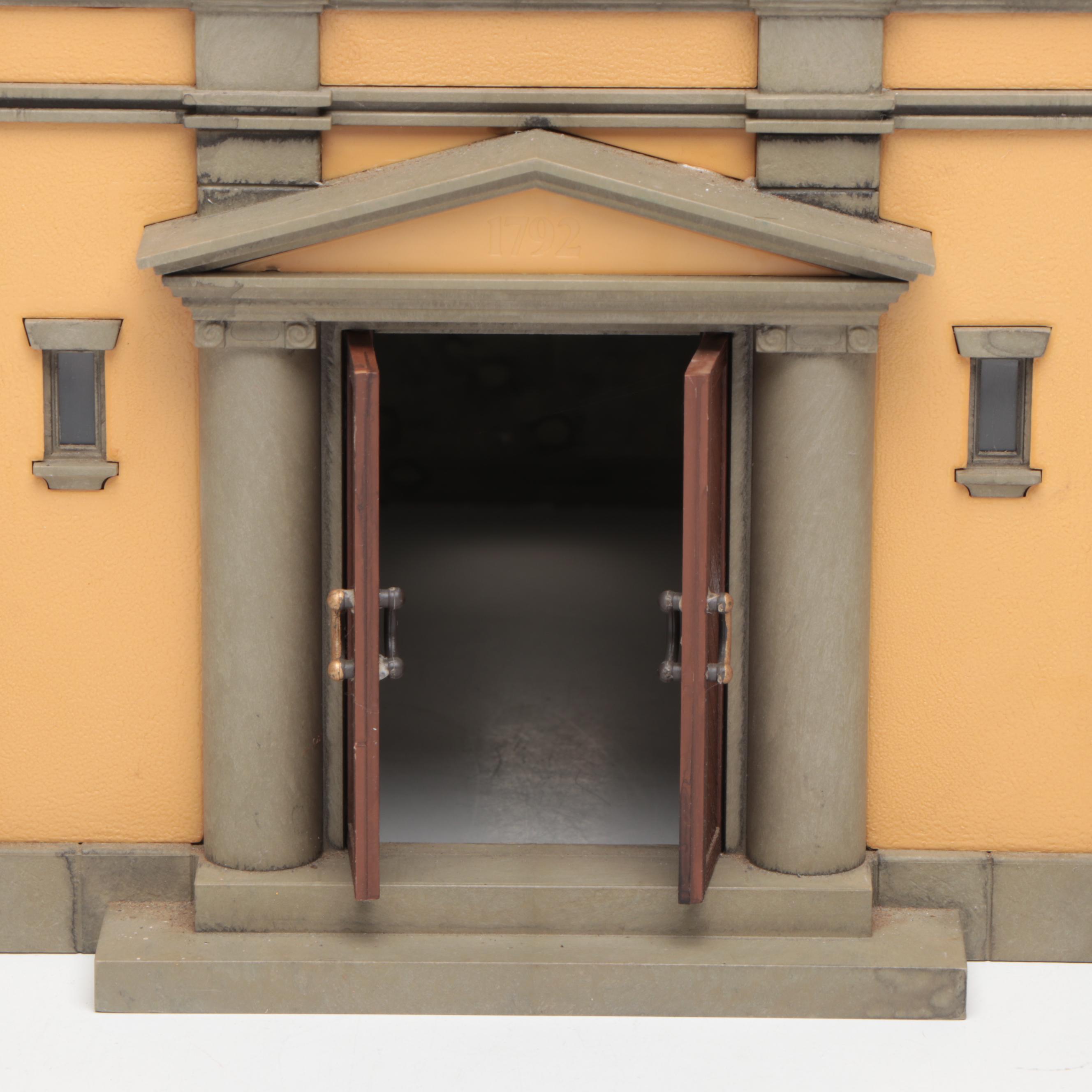 POLA LGB Church and House G Scale Train Track Buildings