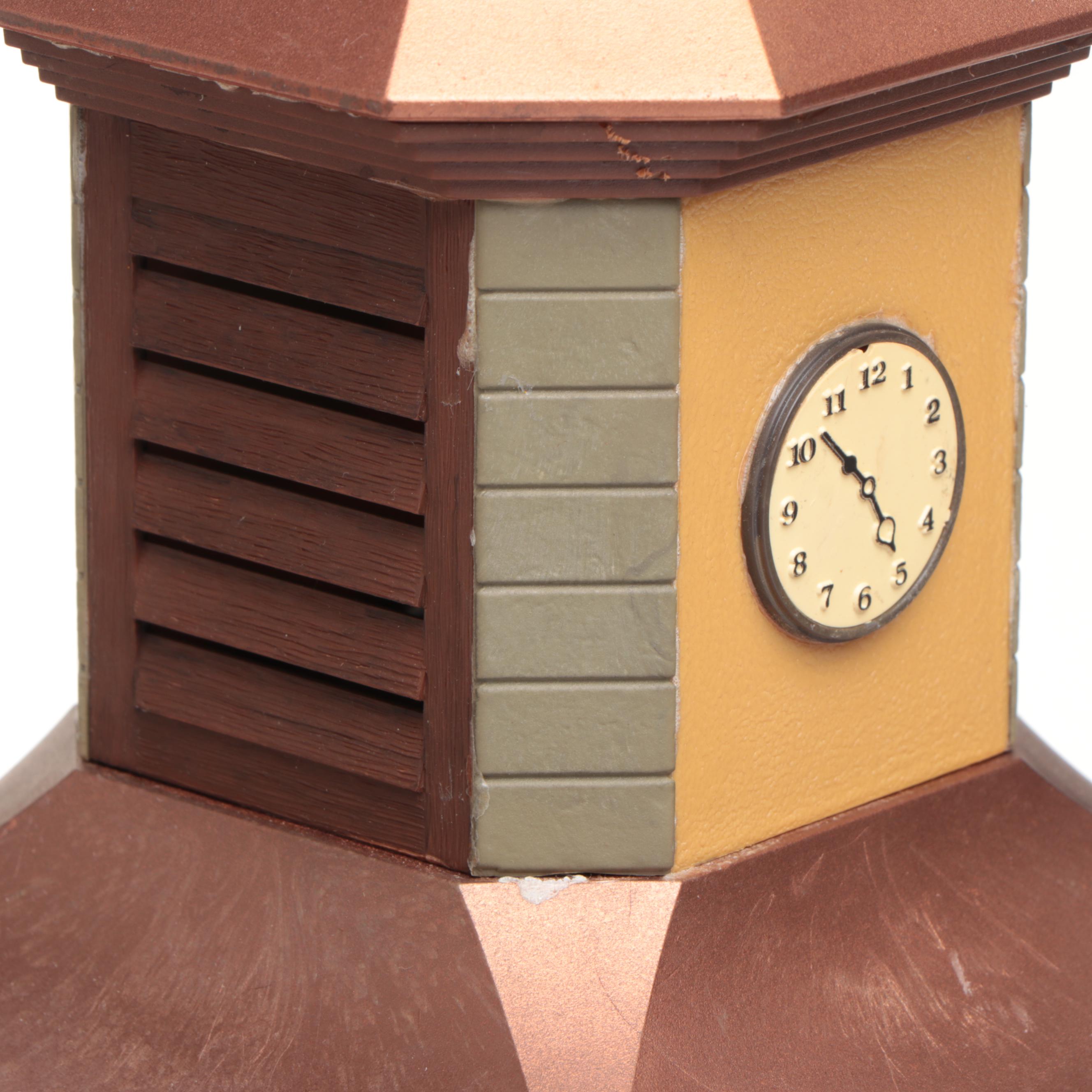 POLA LGB Church and House G Scale Train Track Buildings