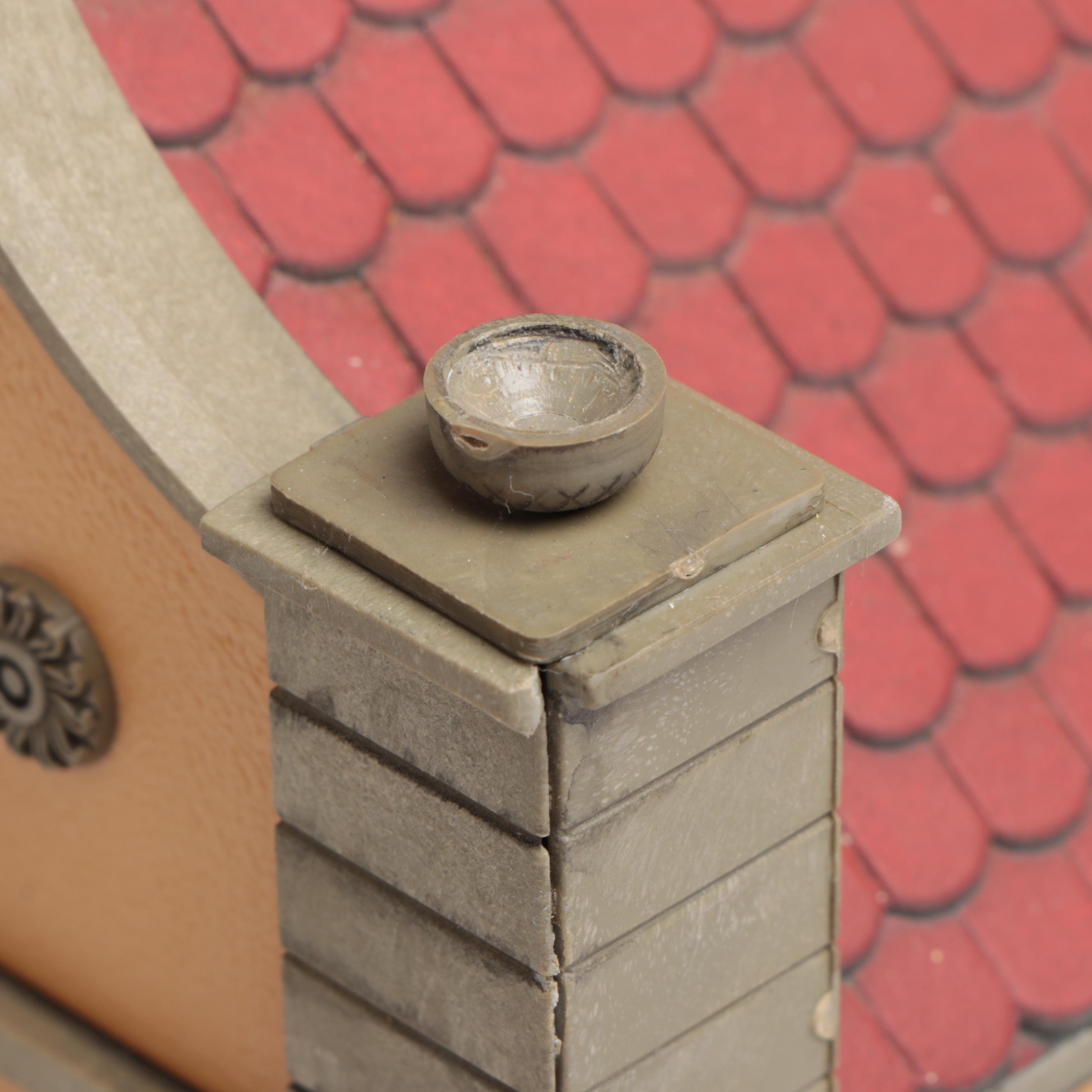 POLA LGB Church and House G Scale Train Track Buildings