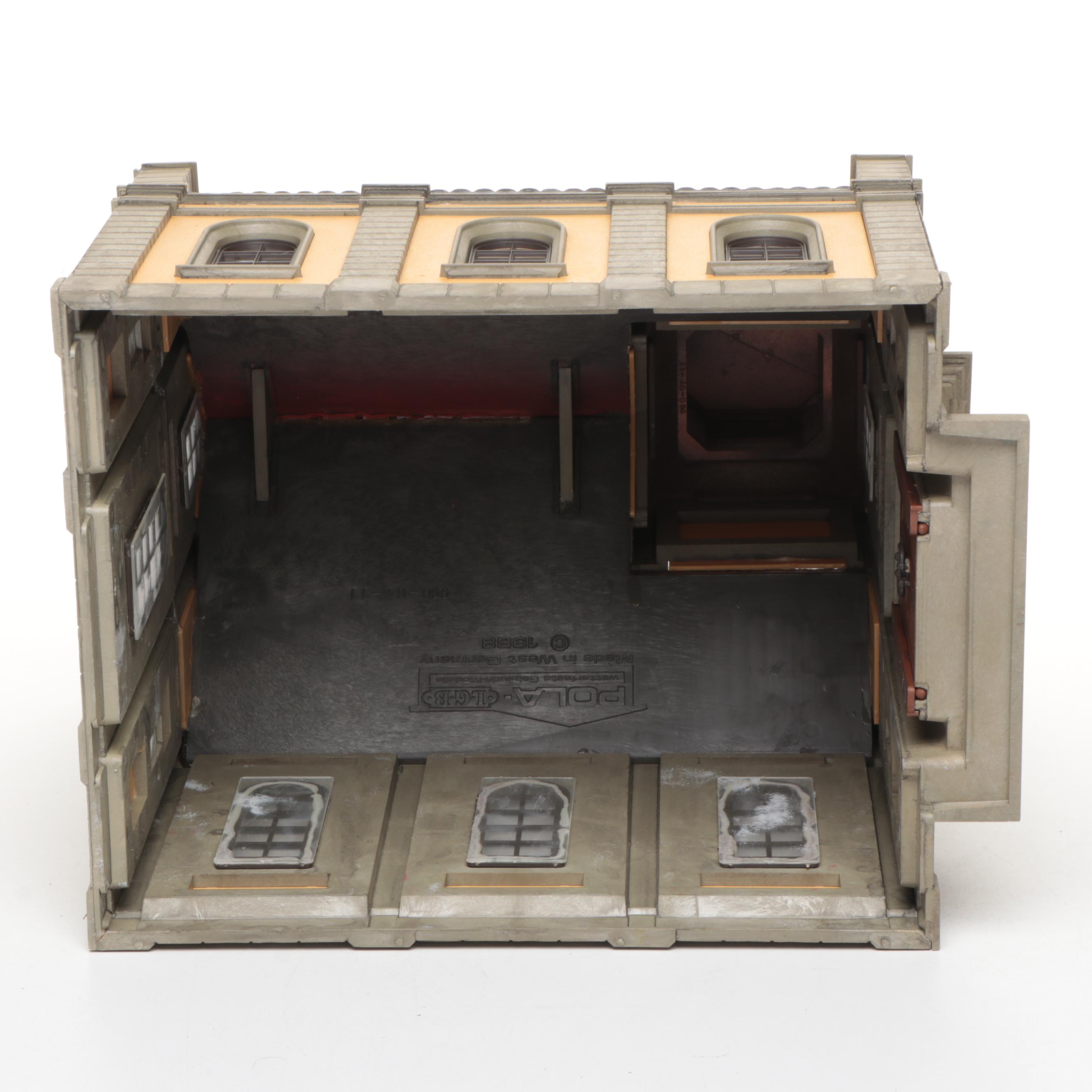 POLA LGB Church and House G Scale Train Track Buildings