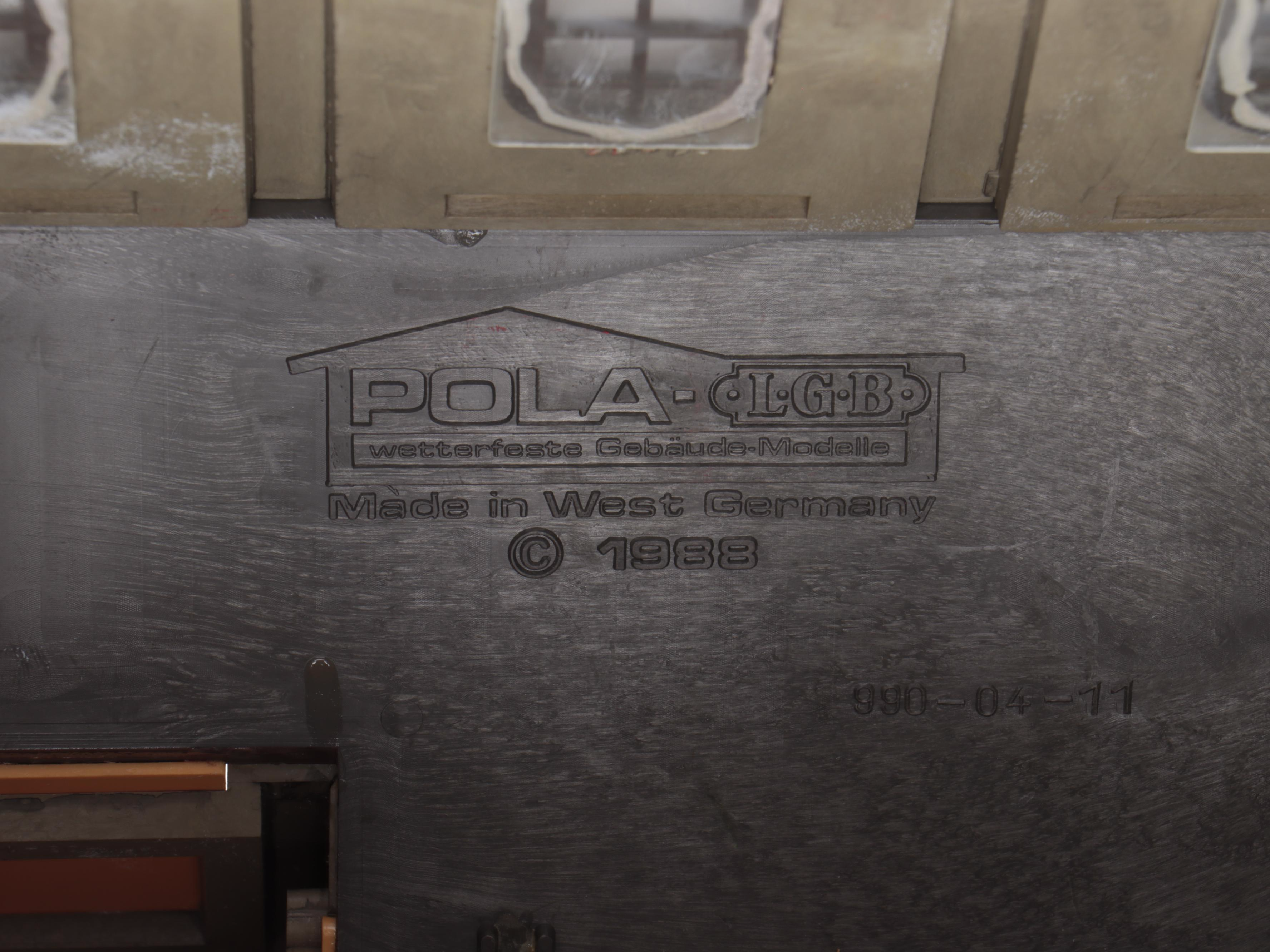 POLA LGB Church and House G Scale Train Track Buildings