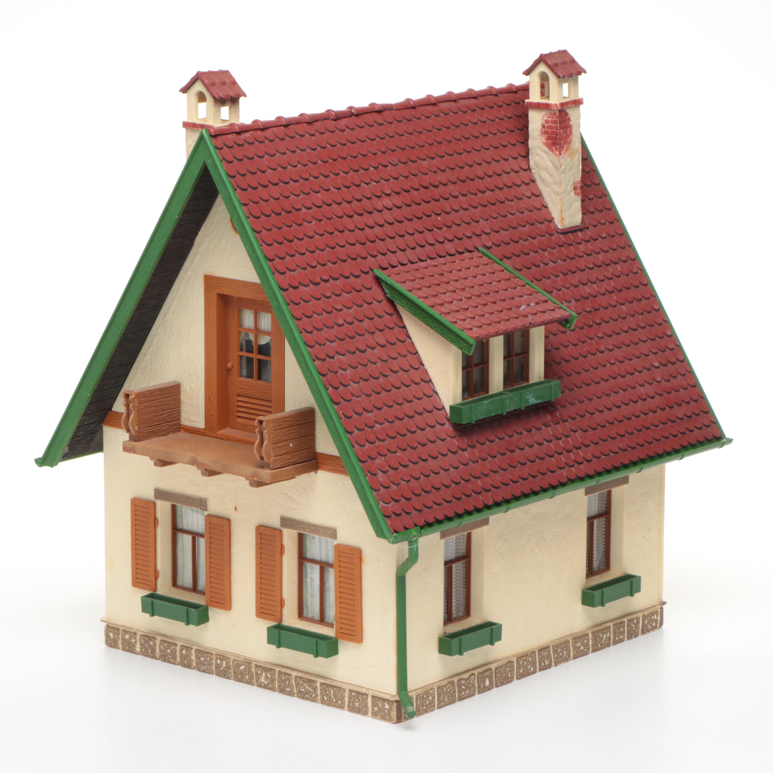 POLA LGB Church and House G Scale Train Track Buildings