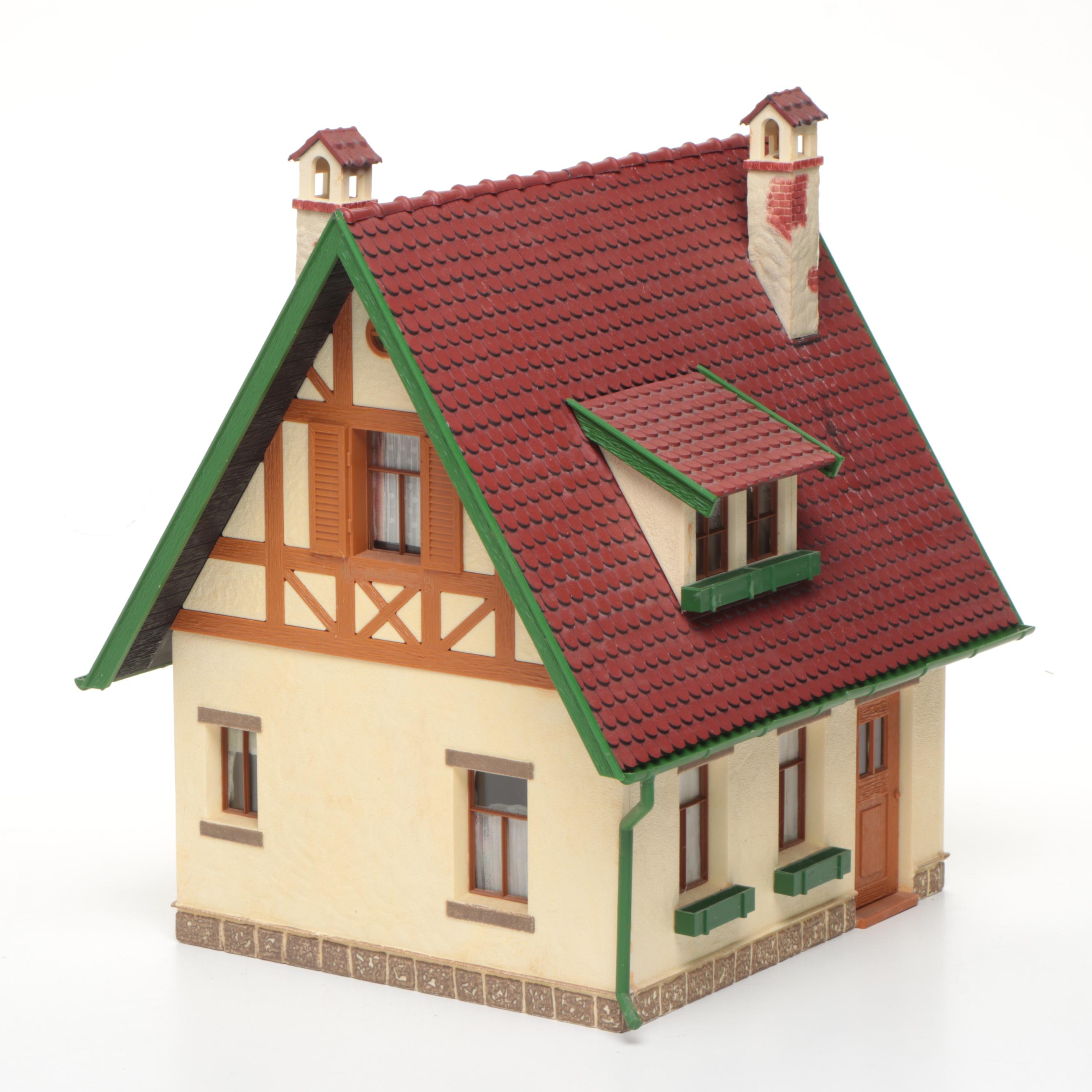 POLA LGB Church and House G Scale Train Track Buildings