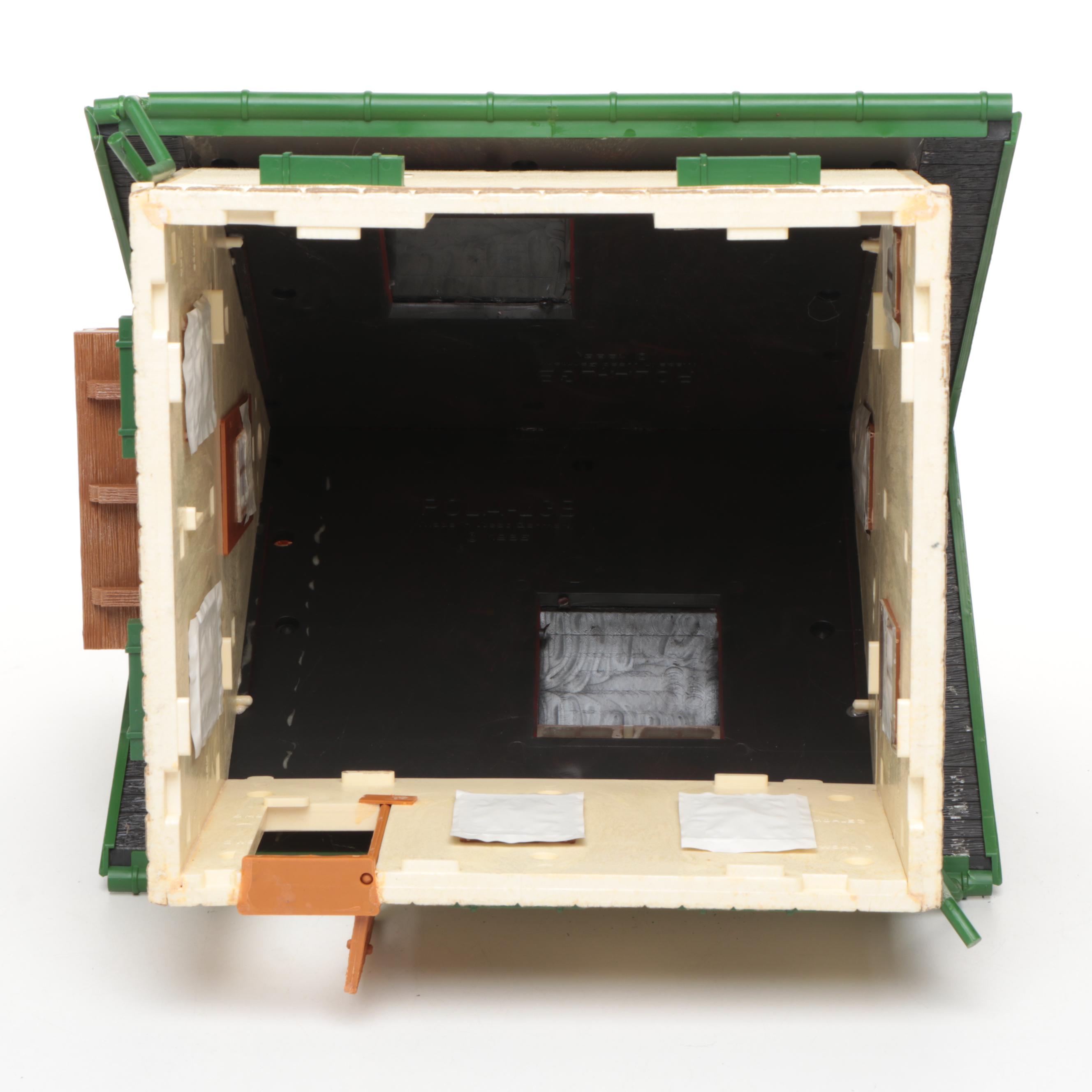 POLA LGB Church and House G Scale Train Track Buildings