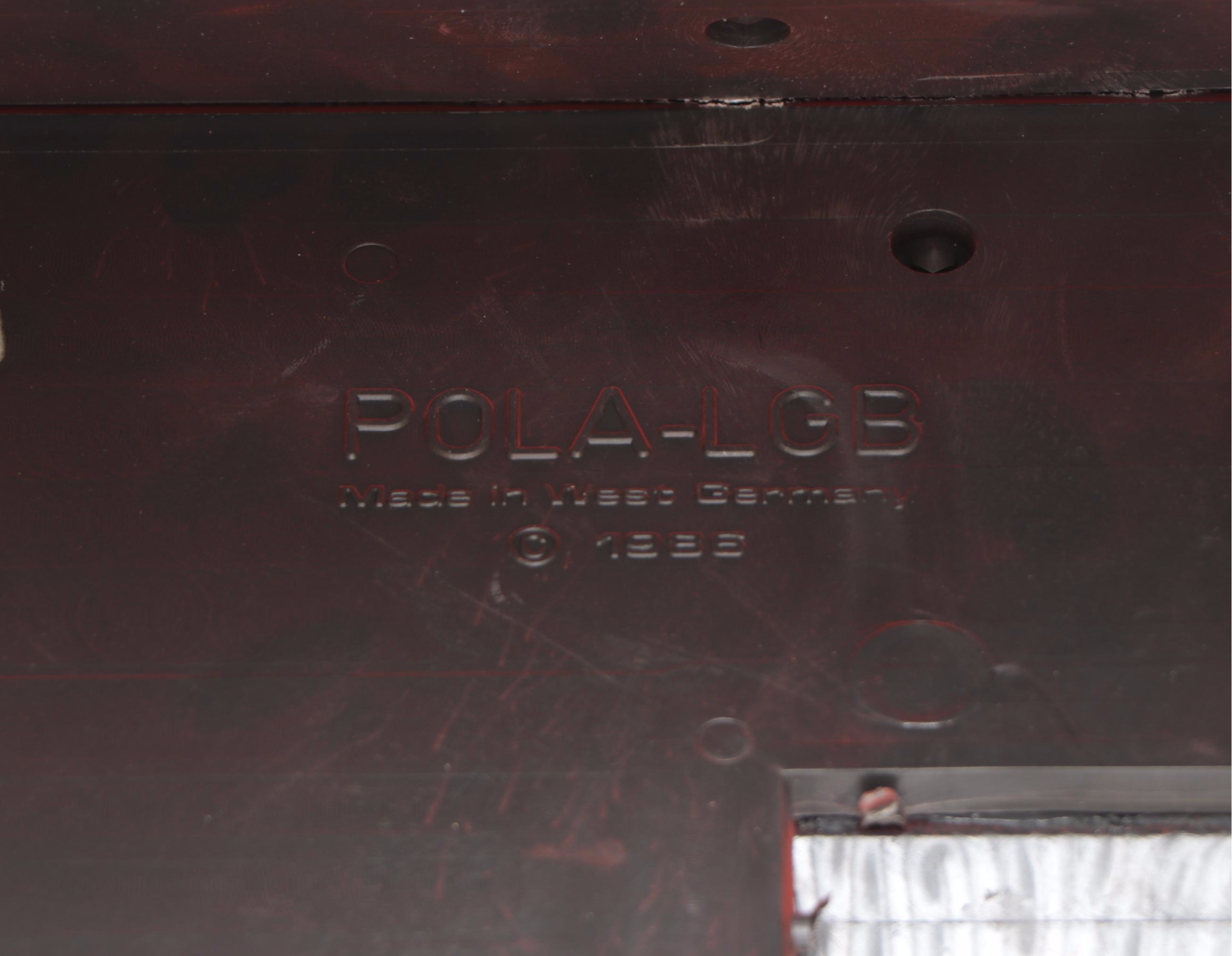 POLA LGB Church and House G Scale Train Track Buildings